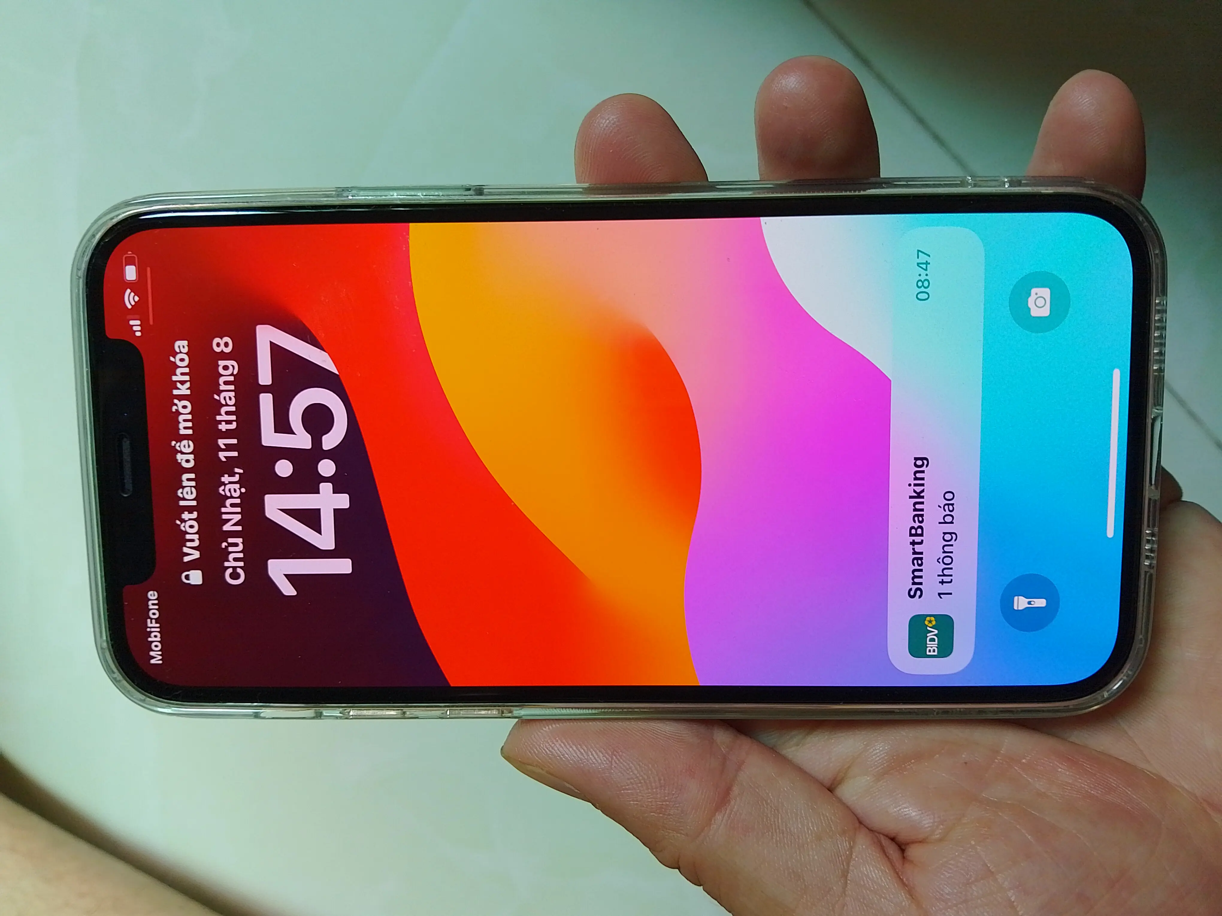 Khách hàng review Điện thoại iPhone 12 64GB 1