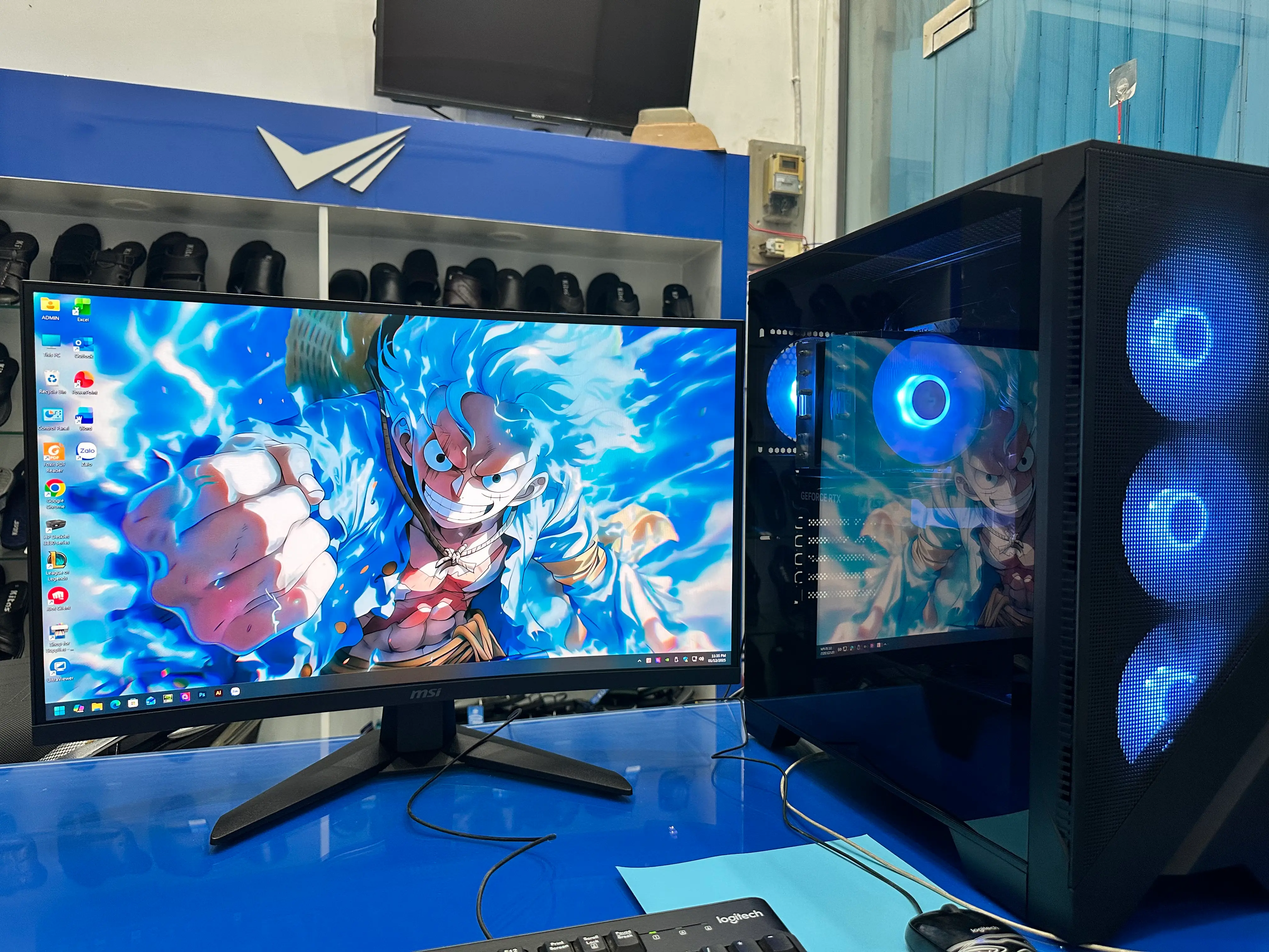 Khách hàng review Màn hình Gaming MSI MAG 275CQF E18 (27 inch, 2K, VA, 180Hz, 0.5ms) 2
