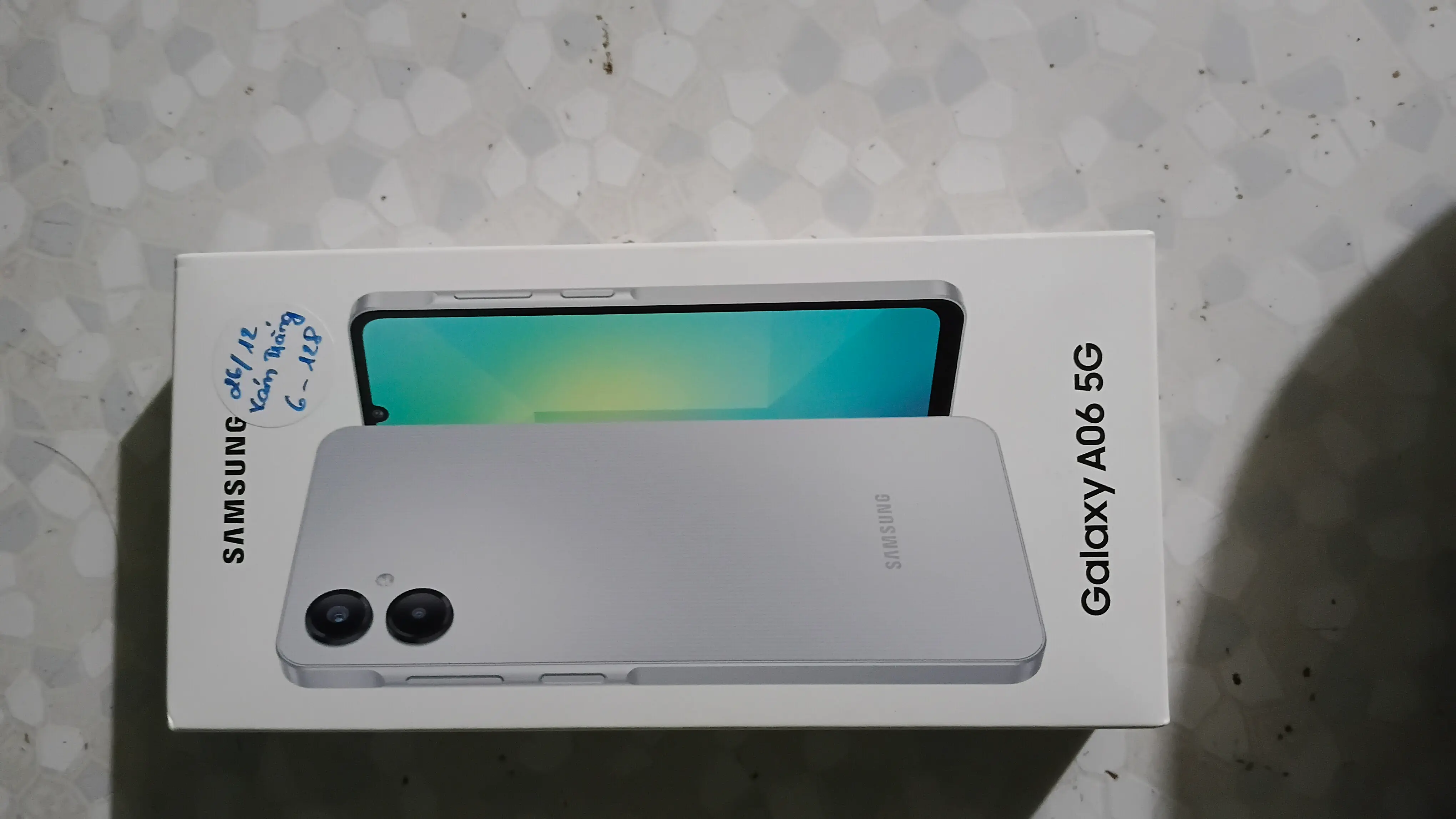 Khách hàng review Điện thoại Samsung Galaxy A06 5G 6GB/128GB 1