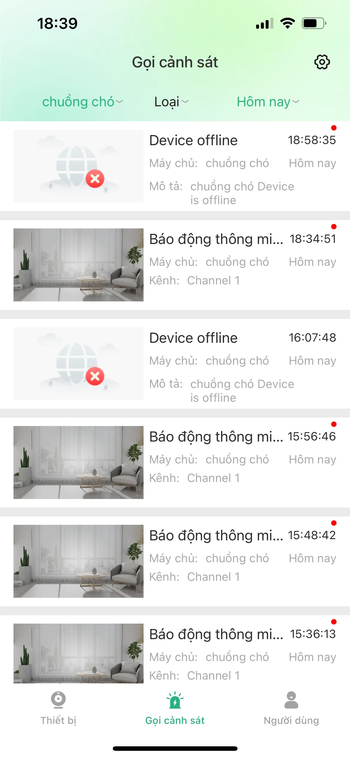 Khách hàng review Camera IP 360 Độ TIANDY TC-H322N 5