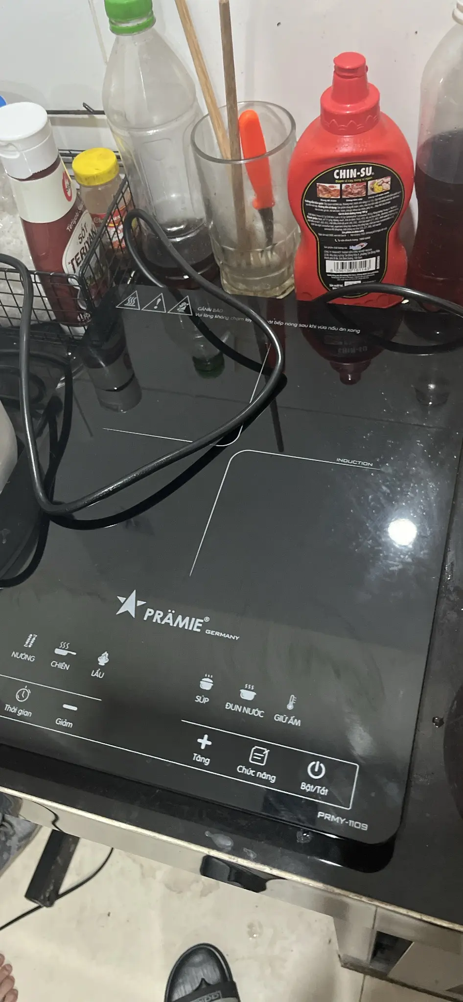 Khách hàng review Bếp từ đơn Pramie PRMY-1109 2000W 2