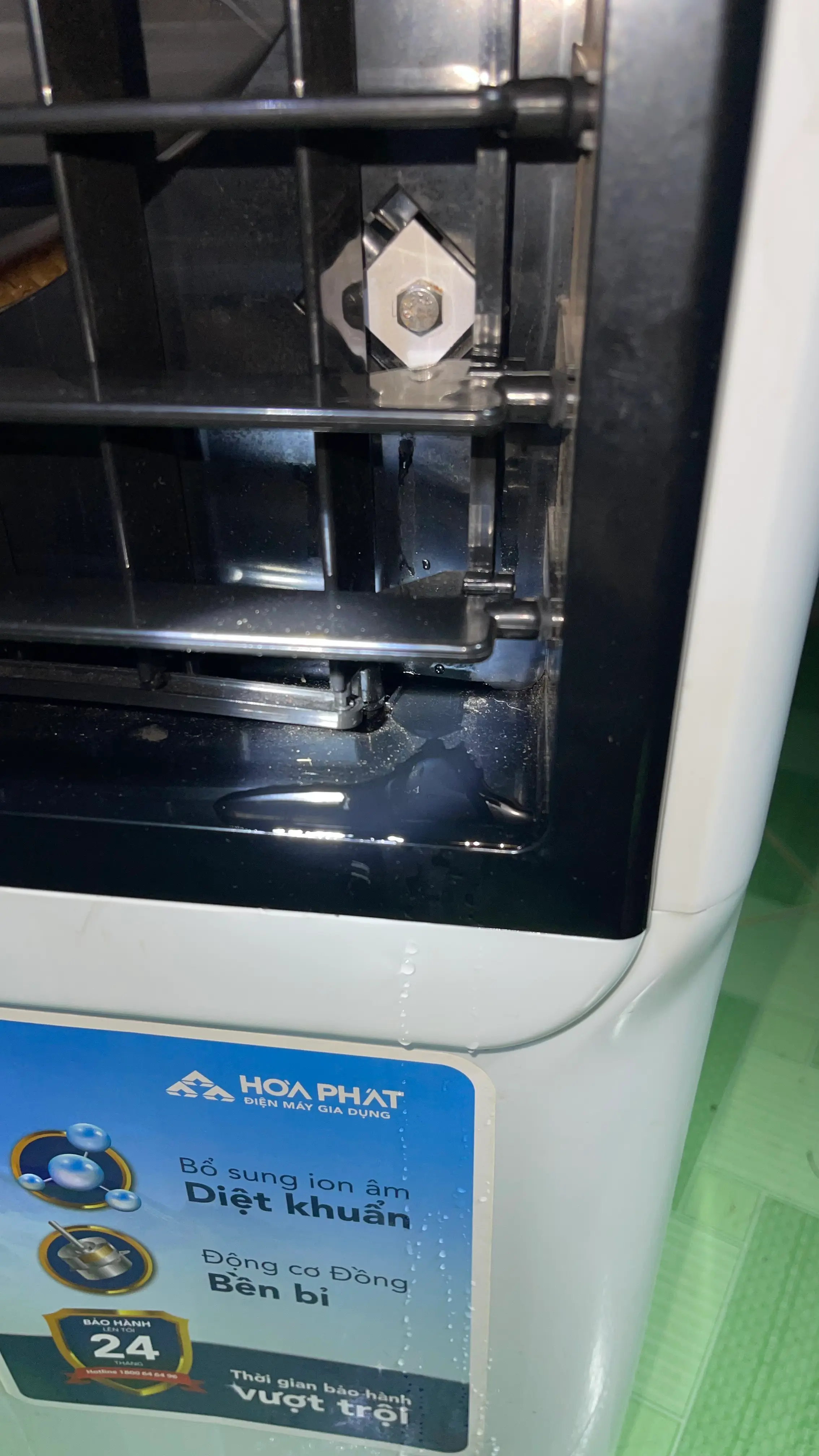 Khách hàng review Quạt điều hòa Hòa Phát HPCF1-033I 100W 6