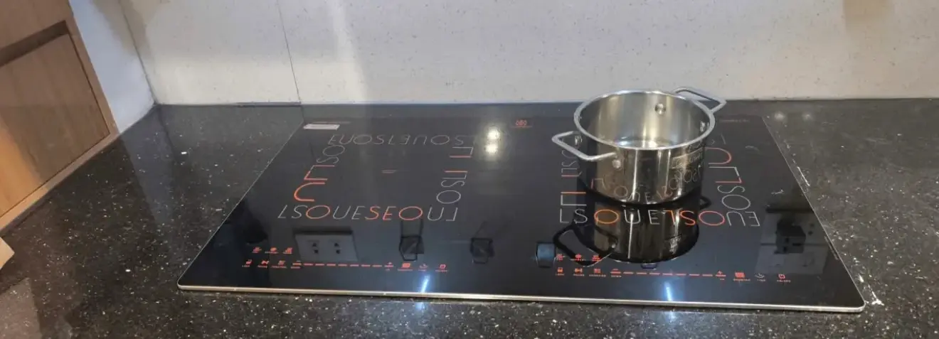 Khách hàng review Bếp từ đôi âm Hawonkoo CEH-288 5200W 2