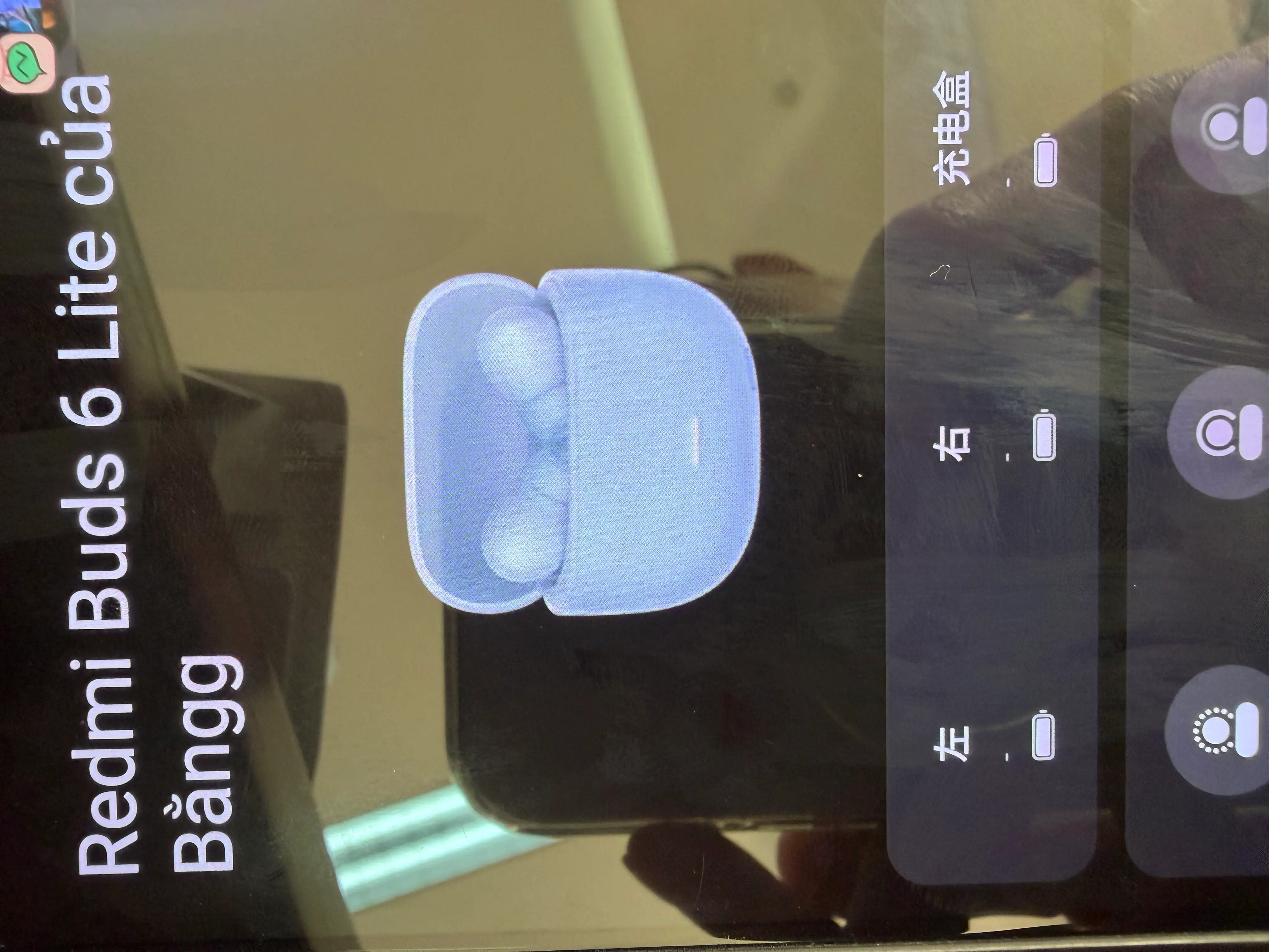 Khách hàng review Tai nghe Bluetooth True Wireless Xiaomi Redmi Buds 6 Lite 3