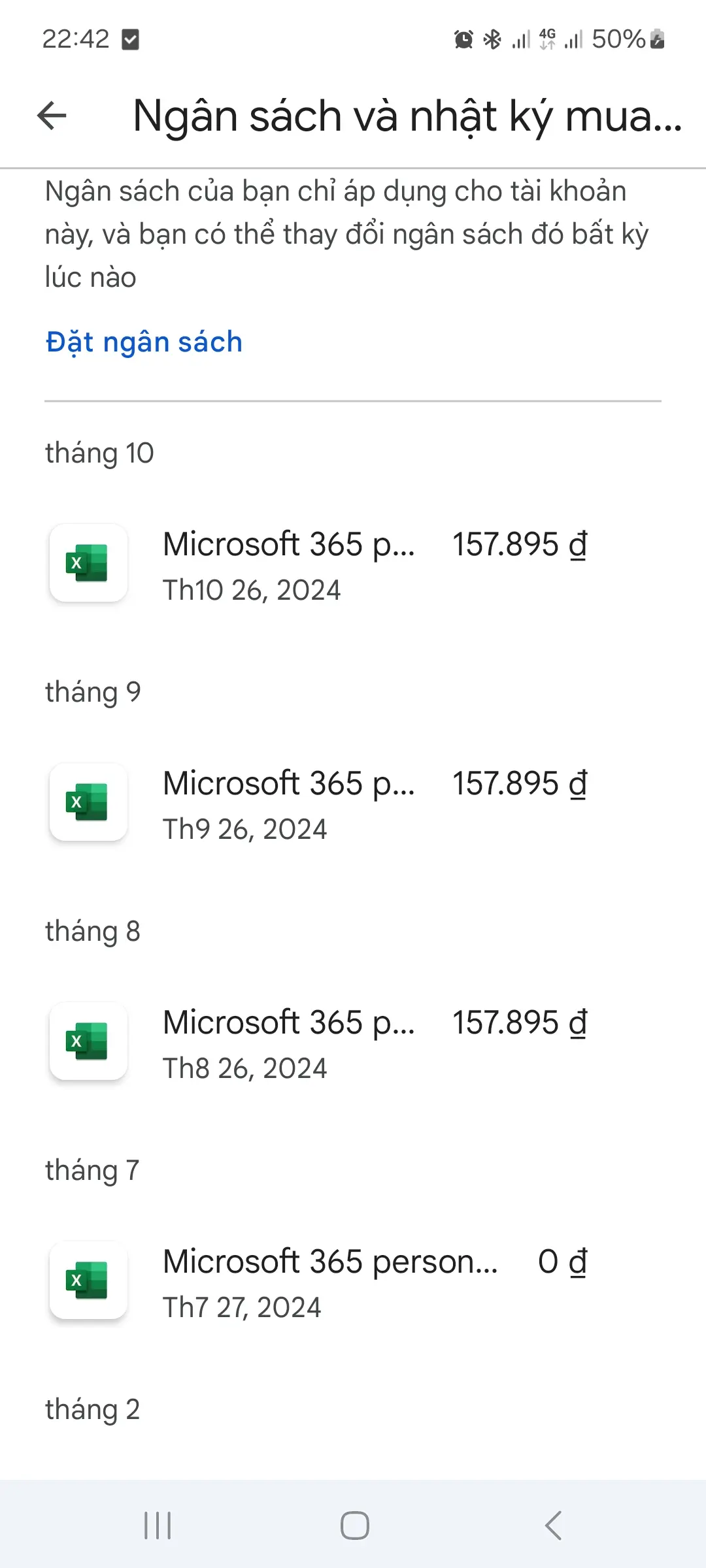 Khách hàng review Microsoft 365 Personal (Dành cho 1 người, 12 tháng, 1TB OneDrive/5 thiết bị/người) 4