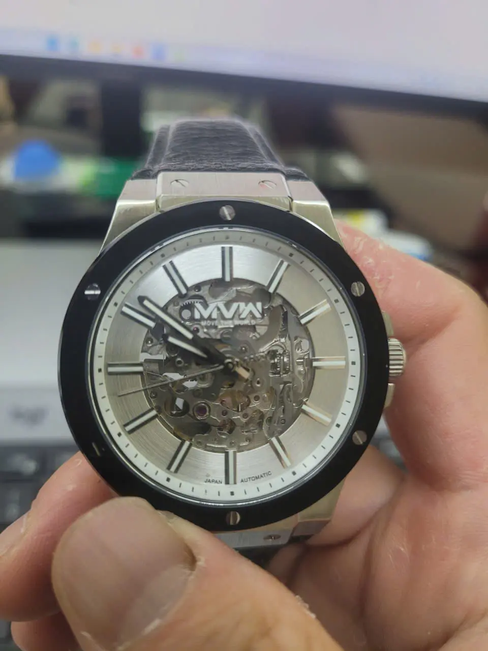 Khách hàng review Đồng hồ MVW Galaxy 43 mm Nam MLA088-01 2
