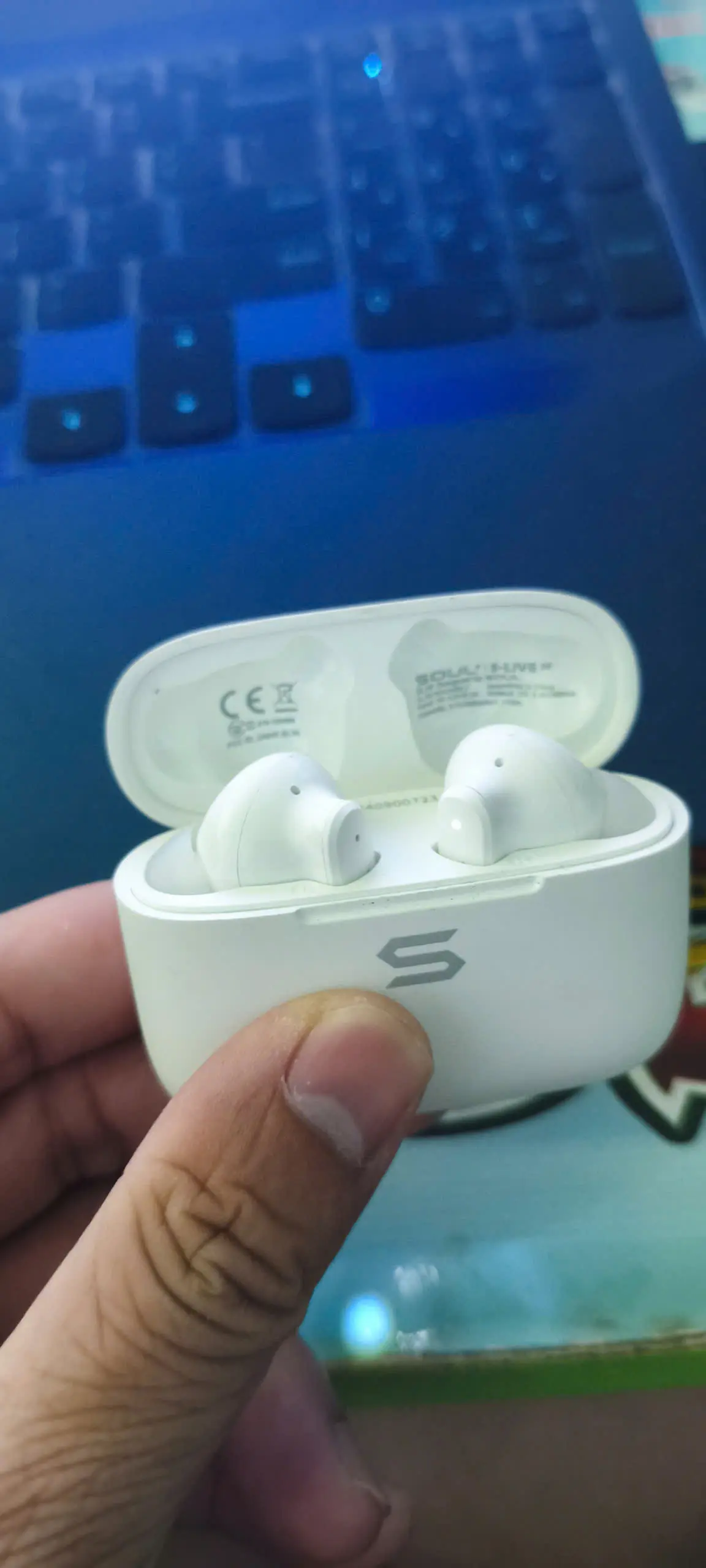 Khách hàng review Tai nghe Bluetooth True Wireless Soul S-LIVE 30 1