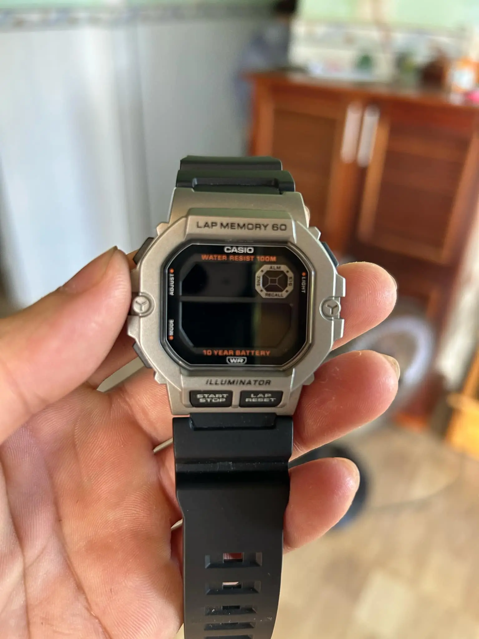 Khách hàng review Đồng hồ Casio Timeless 44.5 mm Nam WS-1400H-1BVDF 1