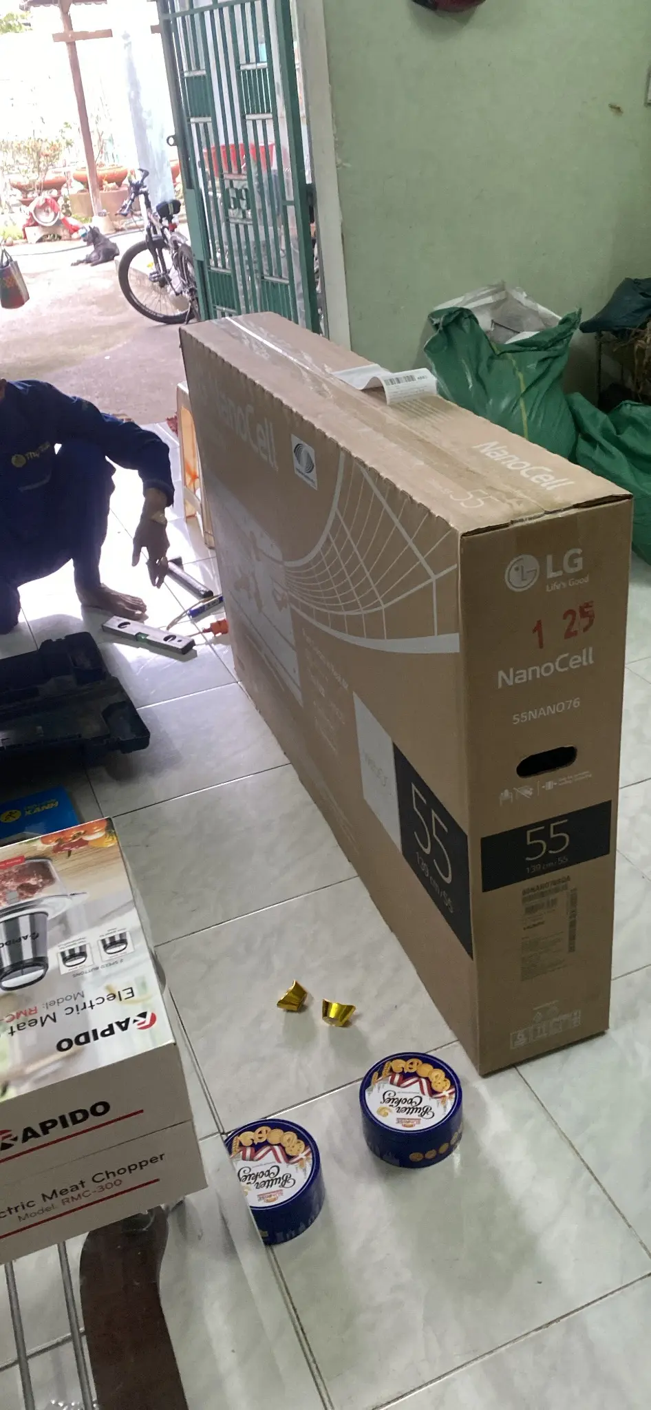 Khách hàng review Smart Tivi NanoCell LG AI 4K 55 inch 55NANO76SQA 1