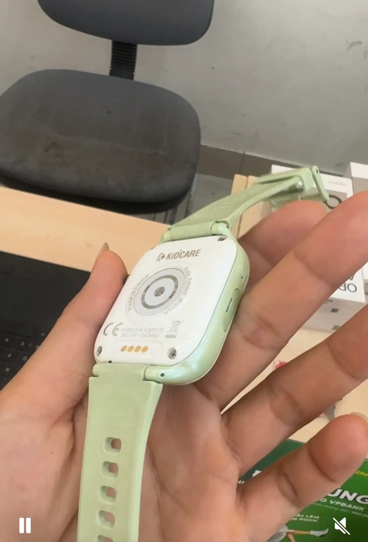 Khách hàng review Đồng hồ định vị trẻ em Kidcare Sight S1 1