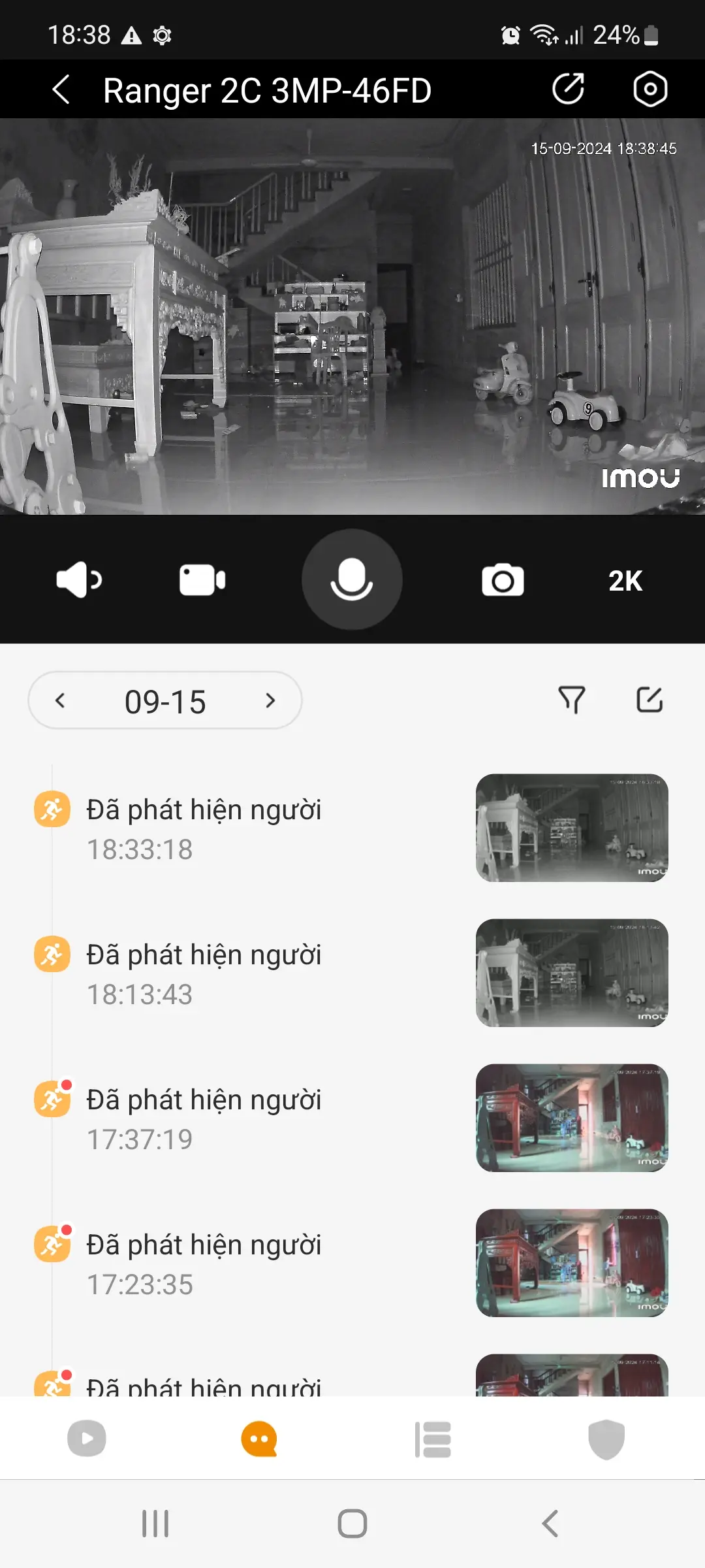 Khách hàng review Camera IP 360 Độ IMOU TA32CP-L 10