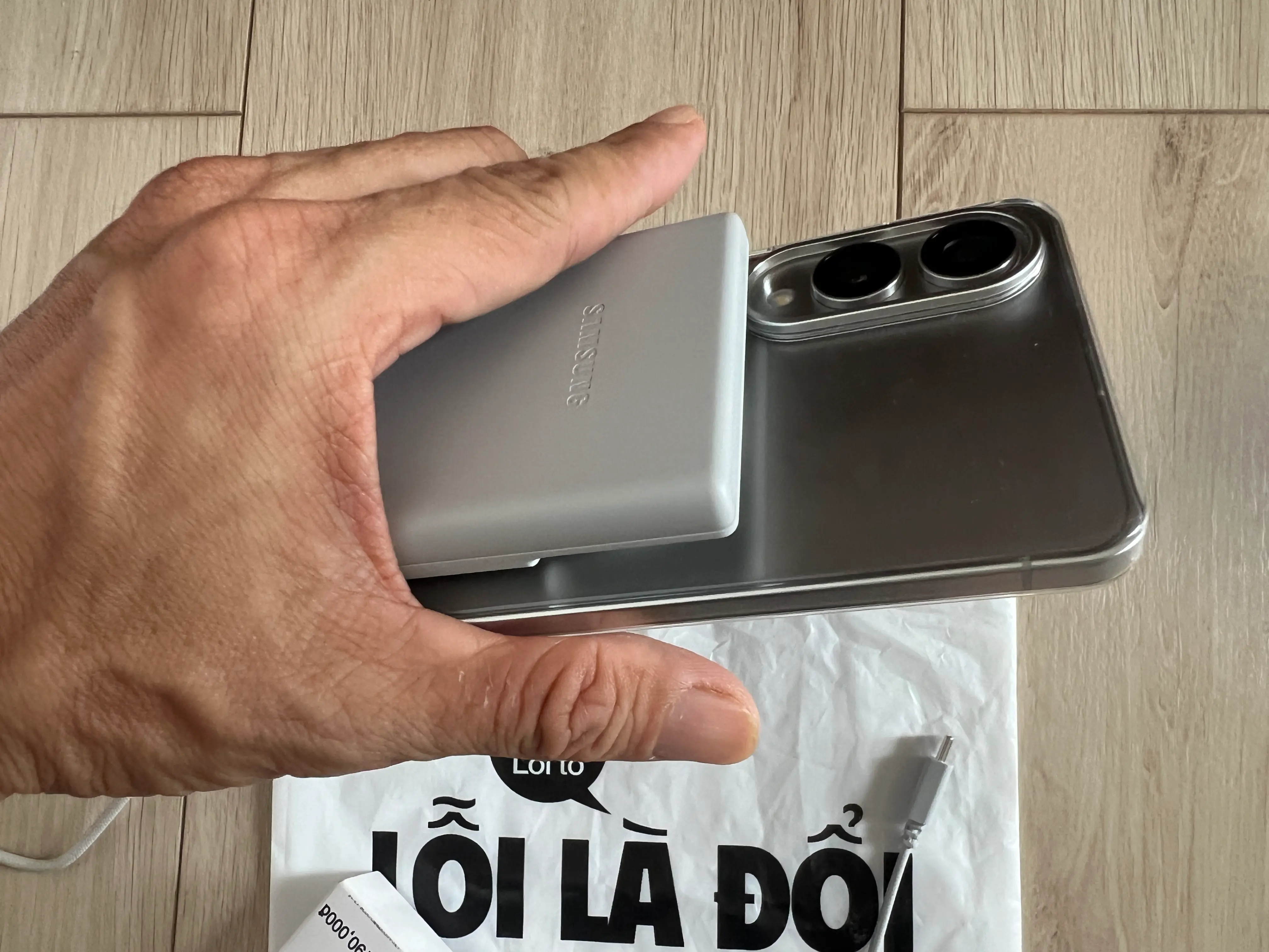 Khách hàng review Điện thoại Samsung Galaxy S25 Edge 5G 12GB/512GB 2