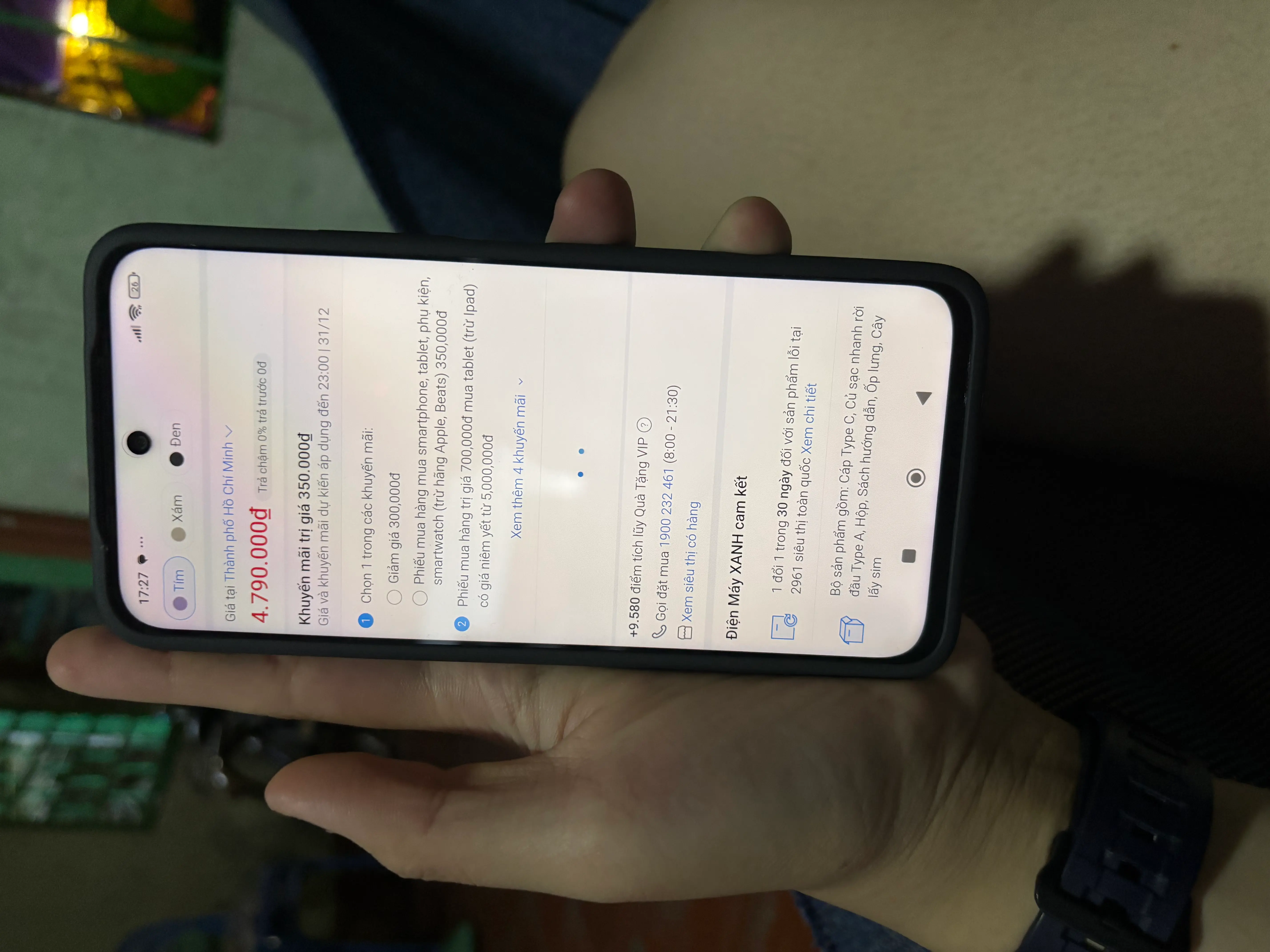 Khách hàng review Điện thoại Xiaomi Redmi 15 6GB/128GB 3