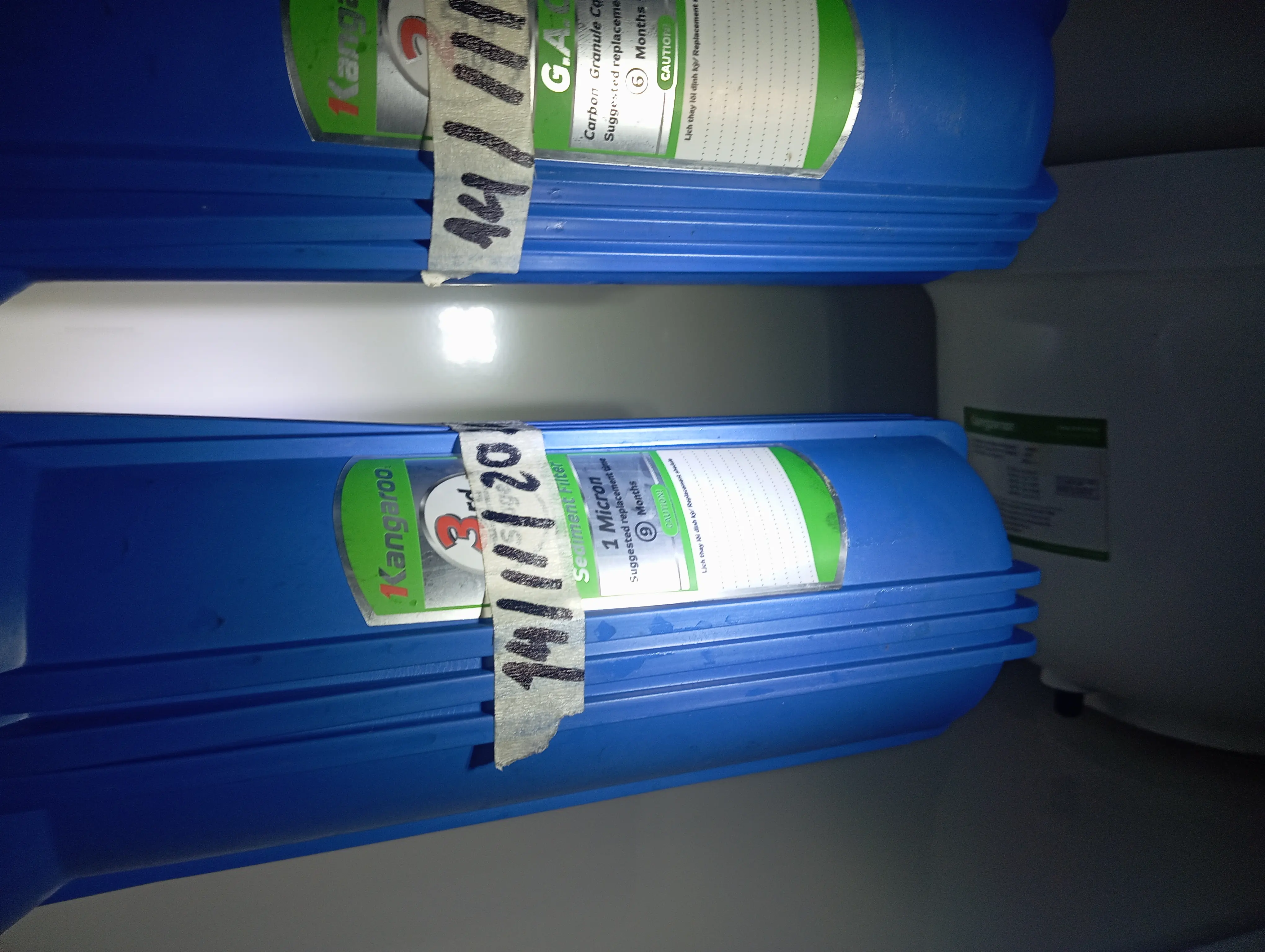Khách hàng review Lõi lọc thô Kangaroo số 1 PP 5 micron 1