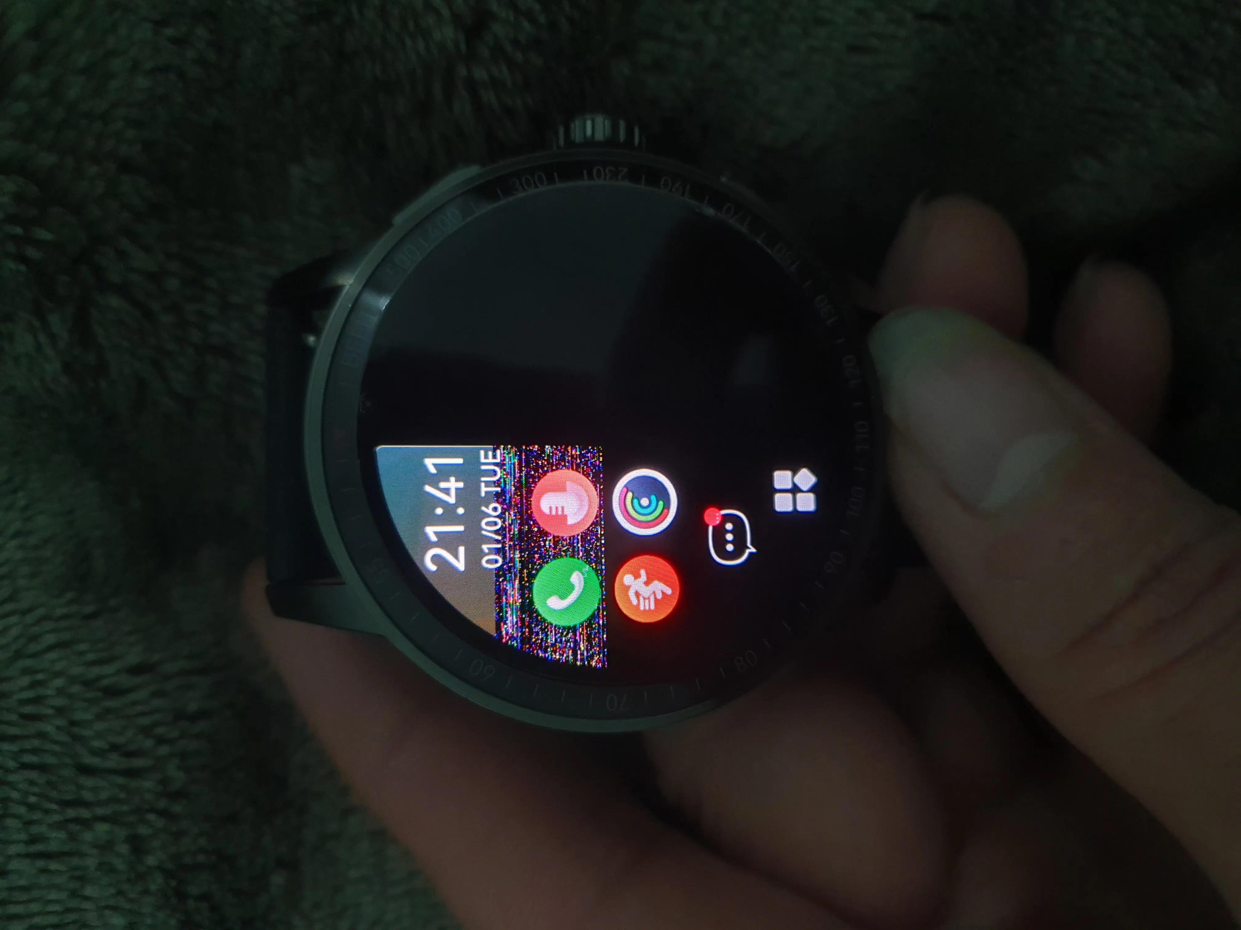 Khách hàng review BeFit Sporty 3 46.4mm dây silicone 1
