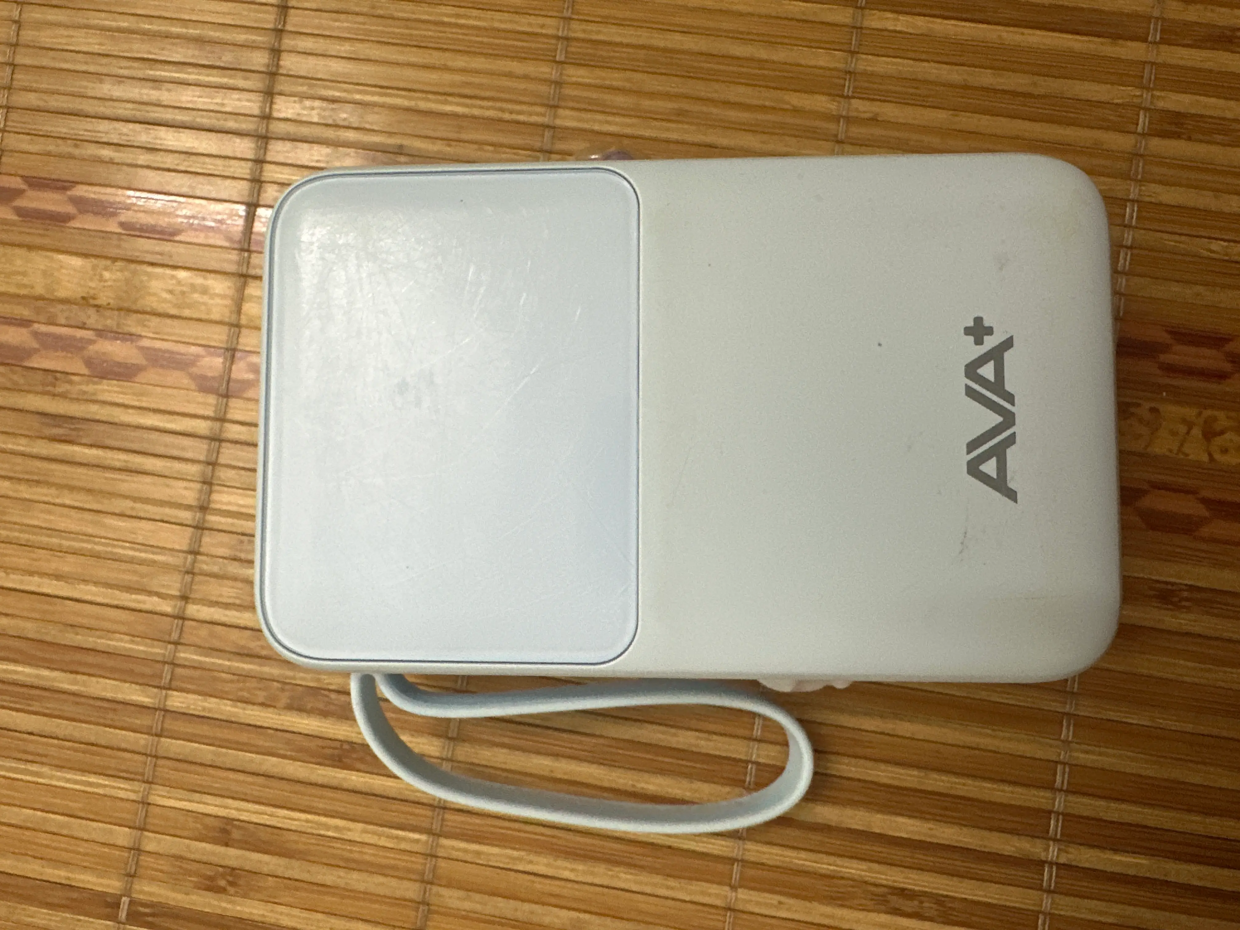 Khách hàng review Pin sạc dự phòng Polymer 20000mAh Type C 10.5W AVA  G-DX258 kèm Cáp Lightning và Cáp Type C 1