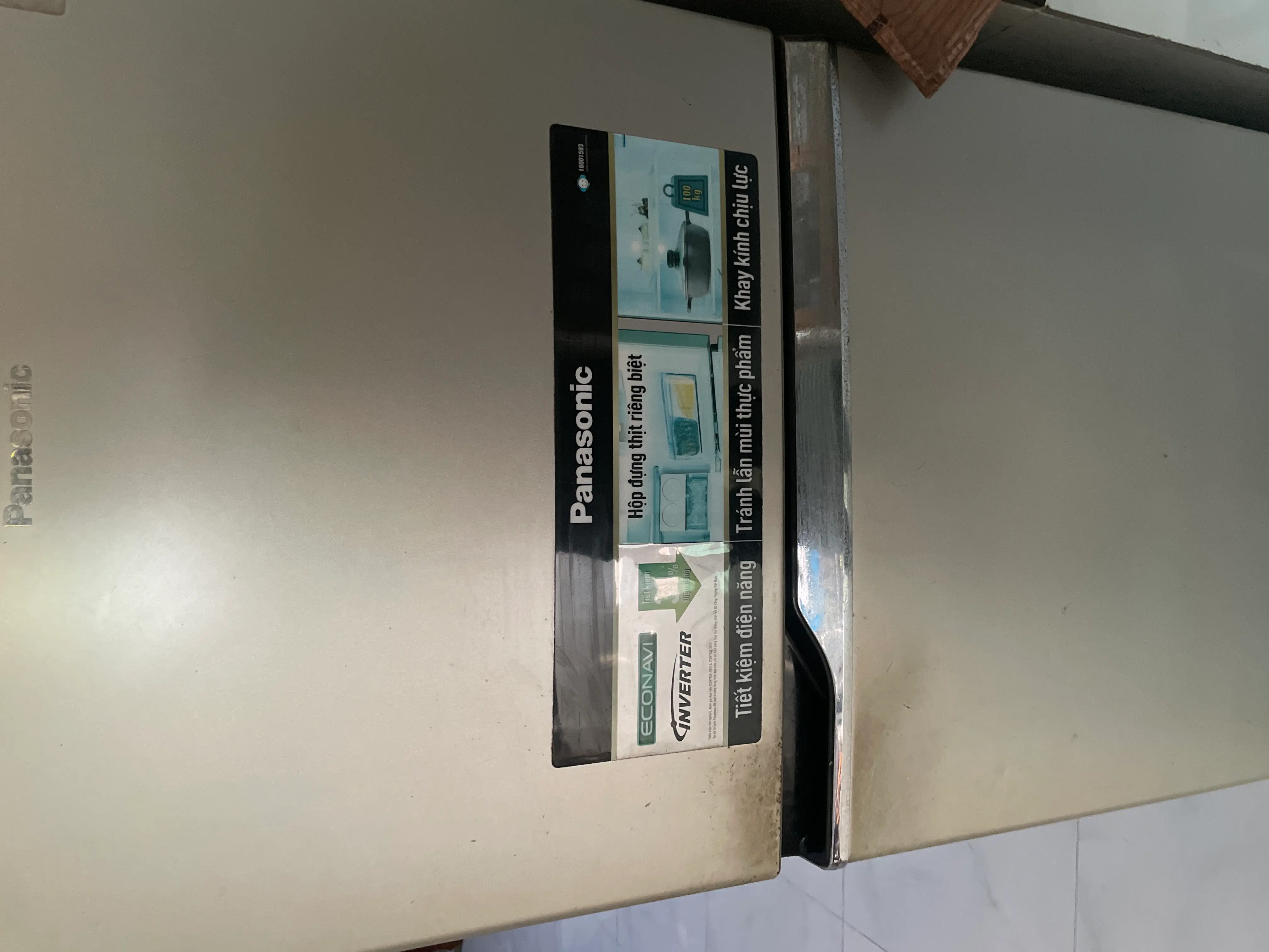Khách hàng review Máy giặt Panasonic 8.2 kg NA-F82Y01DRV 8