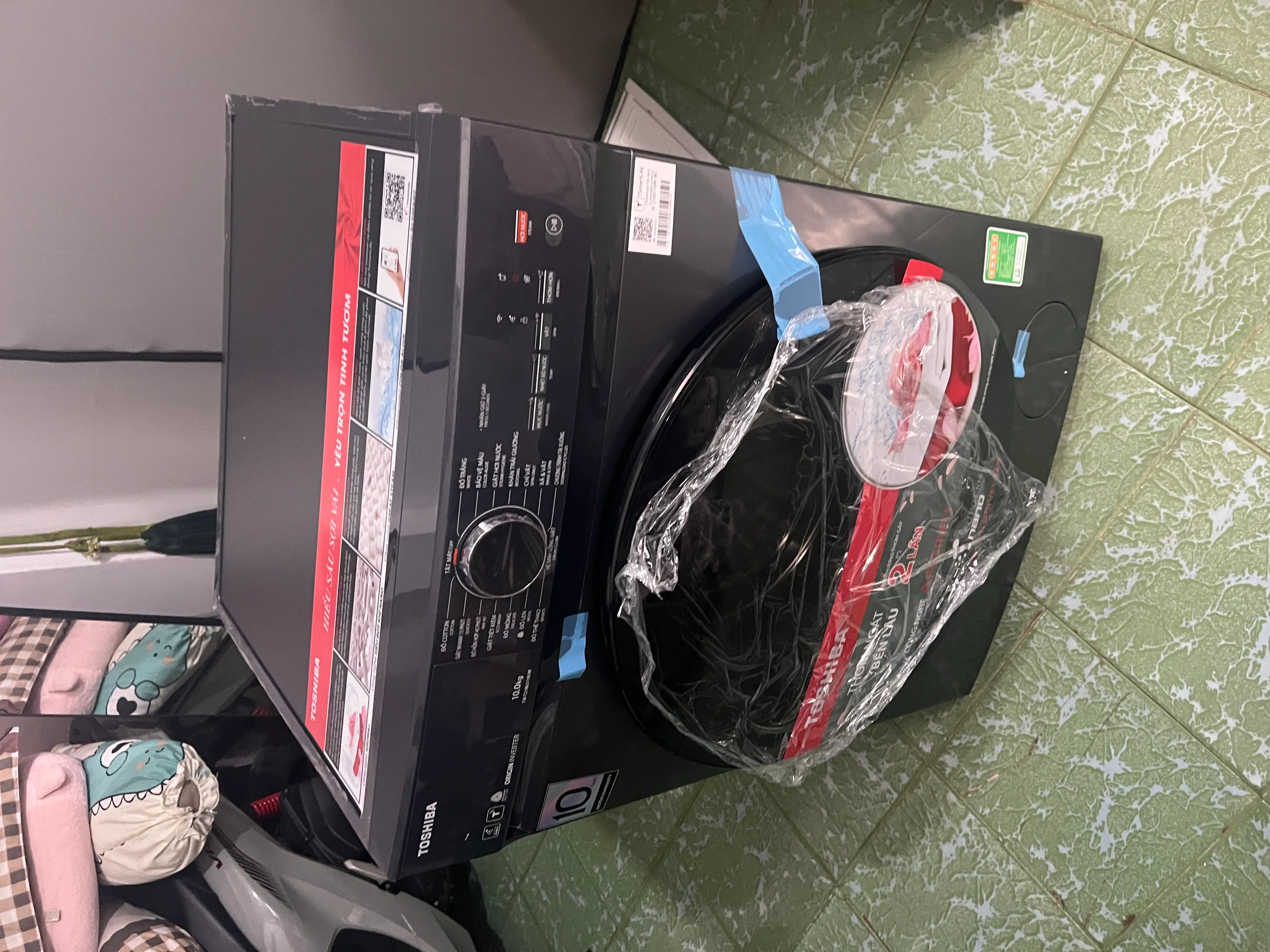 Khách hàng review Máy giặt Toshiba Inverter 10 kg TW-T21BU110UWV(MG) 4