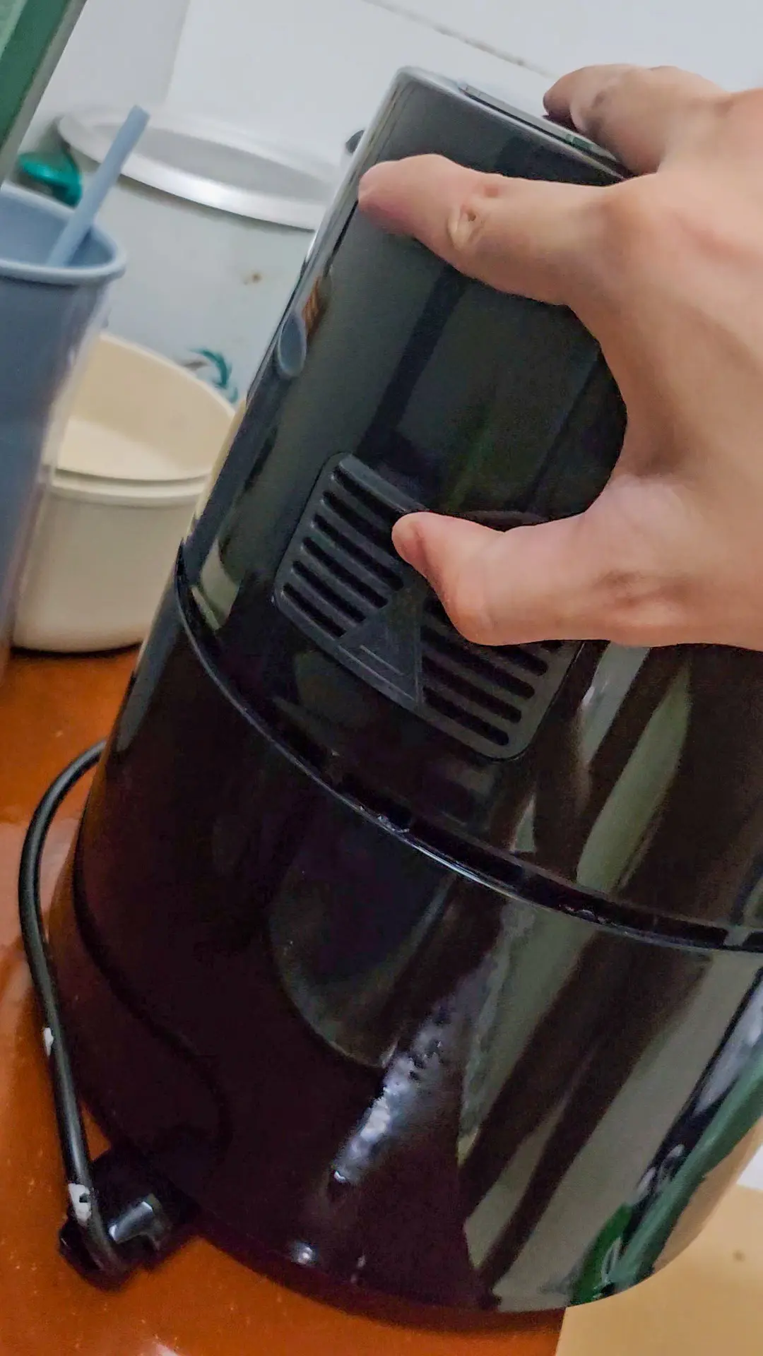 Khách hàng review Nồi chiên không dầu Sharp 4.2 lít KF-AF42MV-ST 1