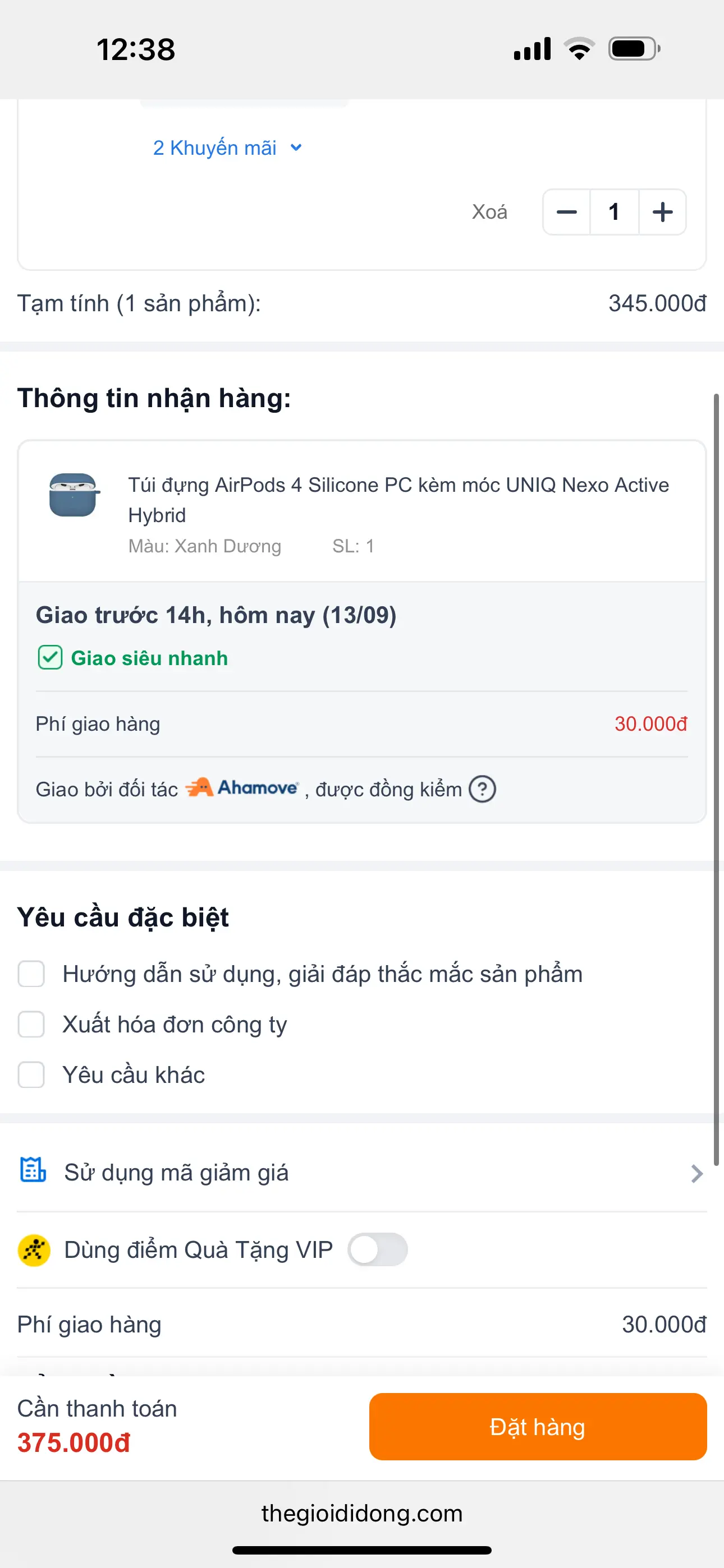 Khách hàng review Túi đựng AirPods 4 Silicone PC kèm móc UNIQ Nexo Active Hybrid 3
