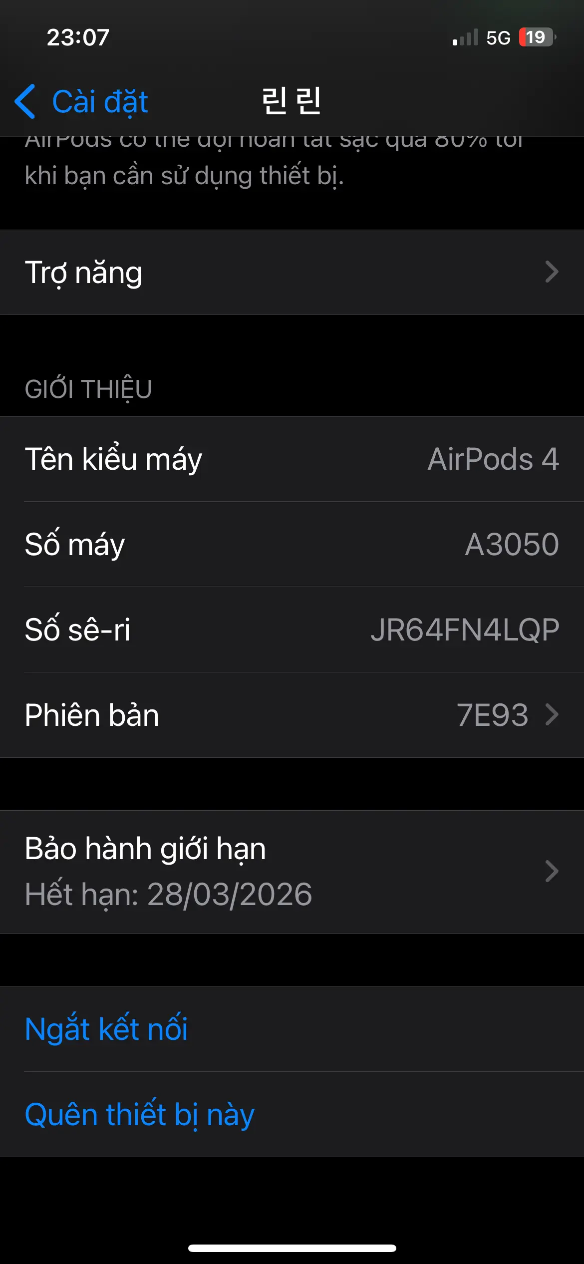 Khách hàng review AirPods 4 MXP63 4