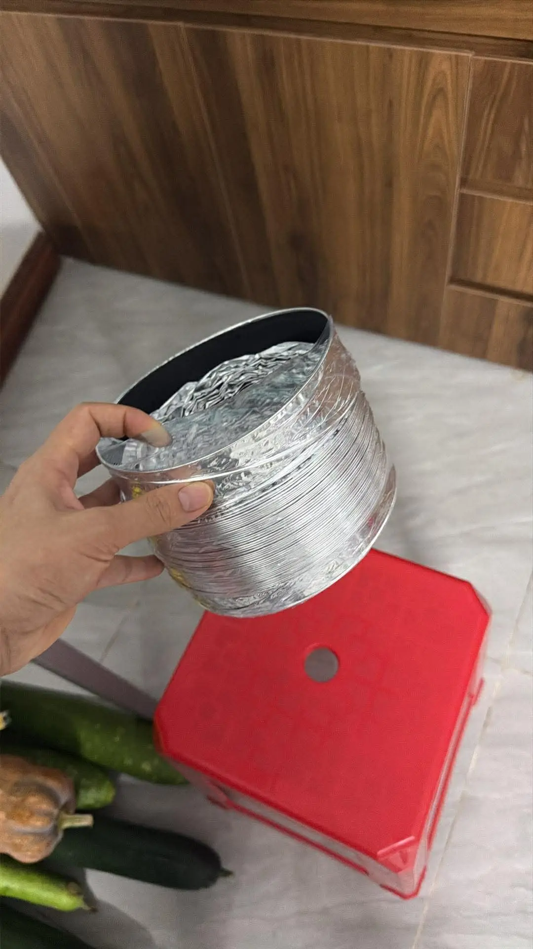 Khách hàng review Máy hút mùi âm tủ KAFF KF-TL700ST 1