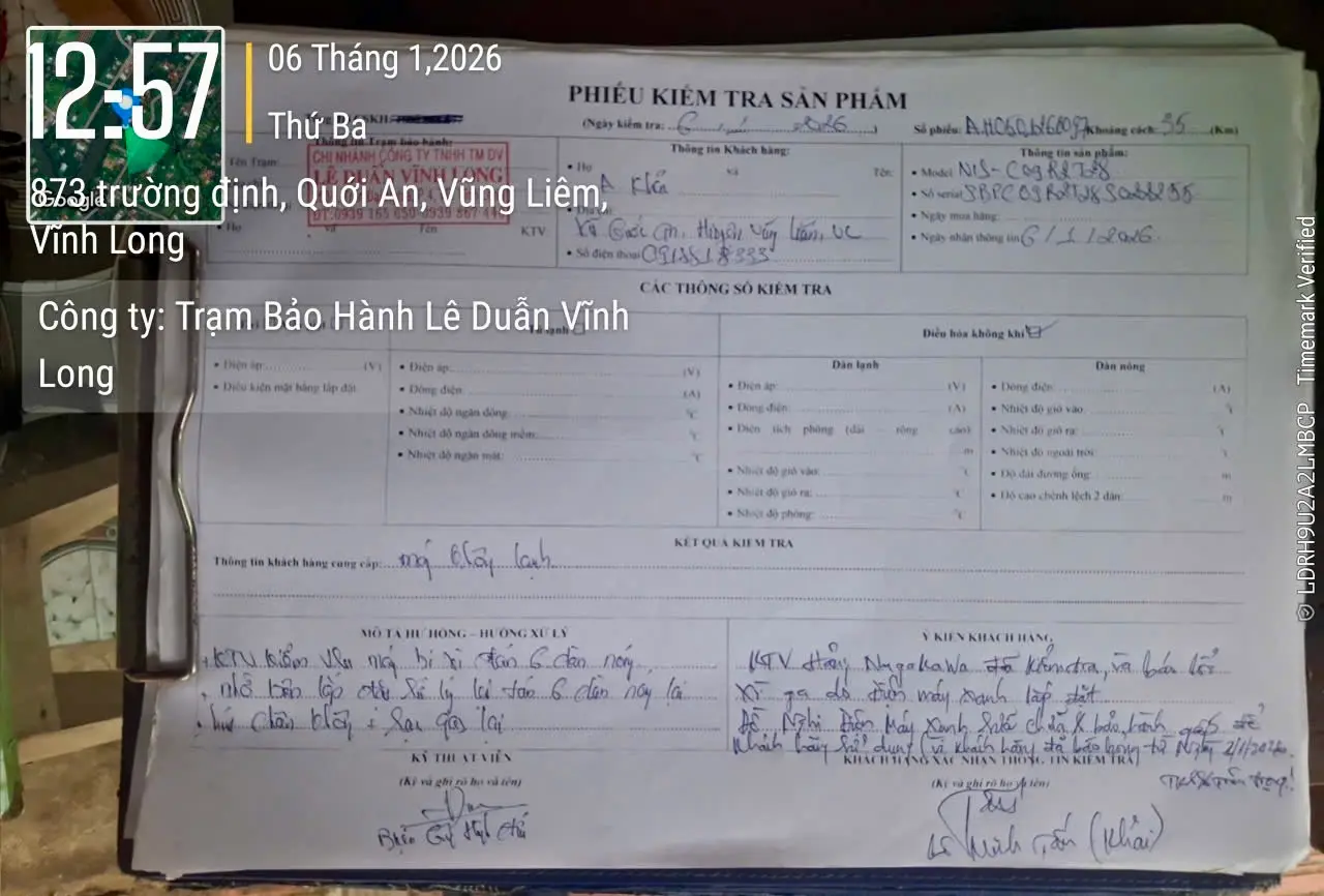 Khách hàng review Máy lạnh Nagakawa Inverter 1 HP NIS-C09R2T28 5