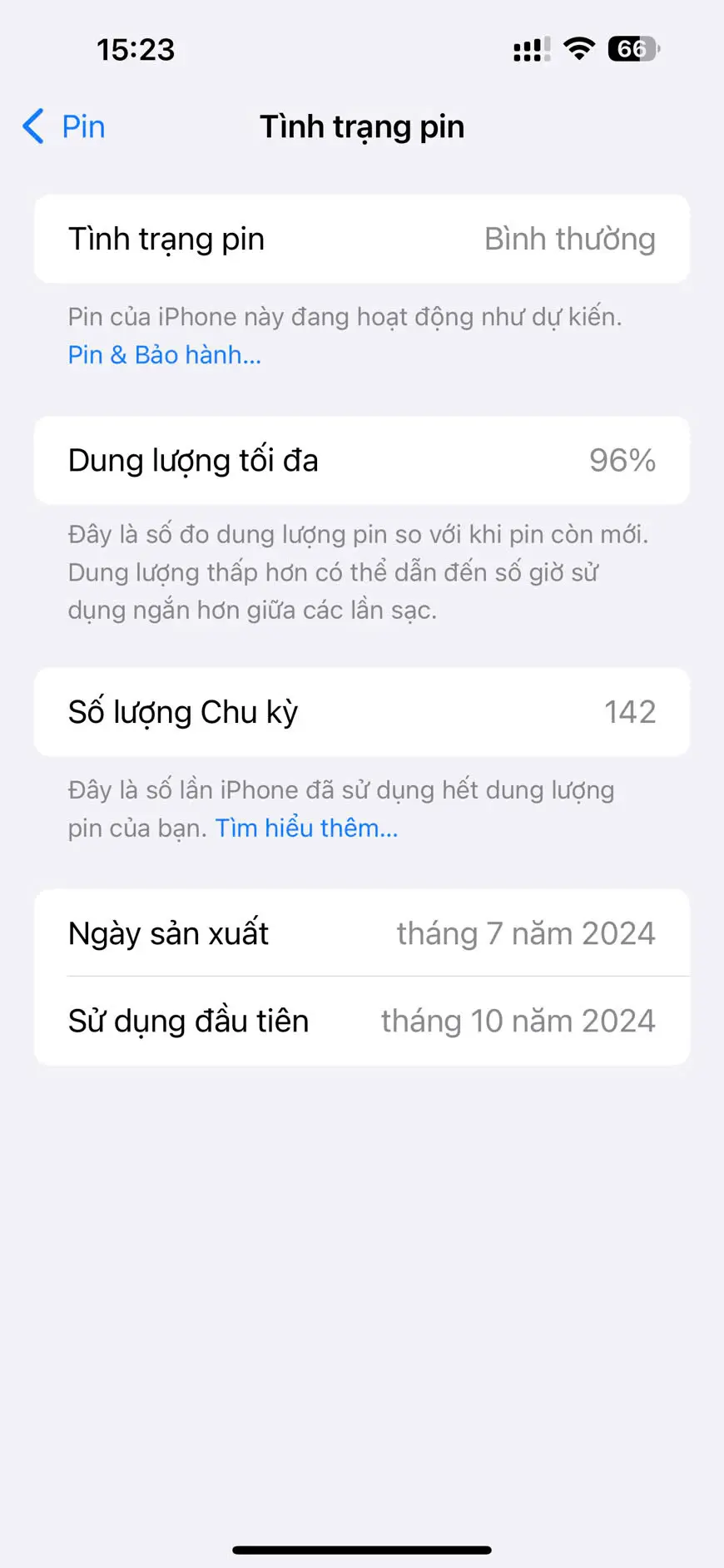 Khách hàng review Điện thoại iPhone 15 Pro Max 256GB 5