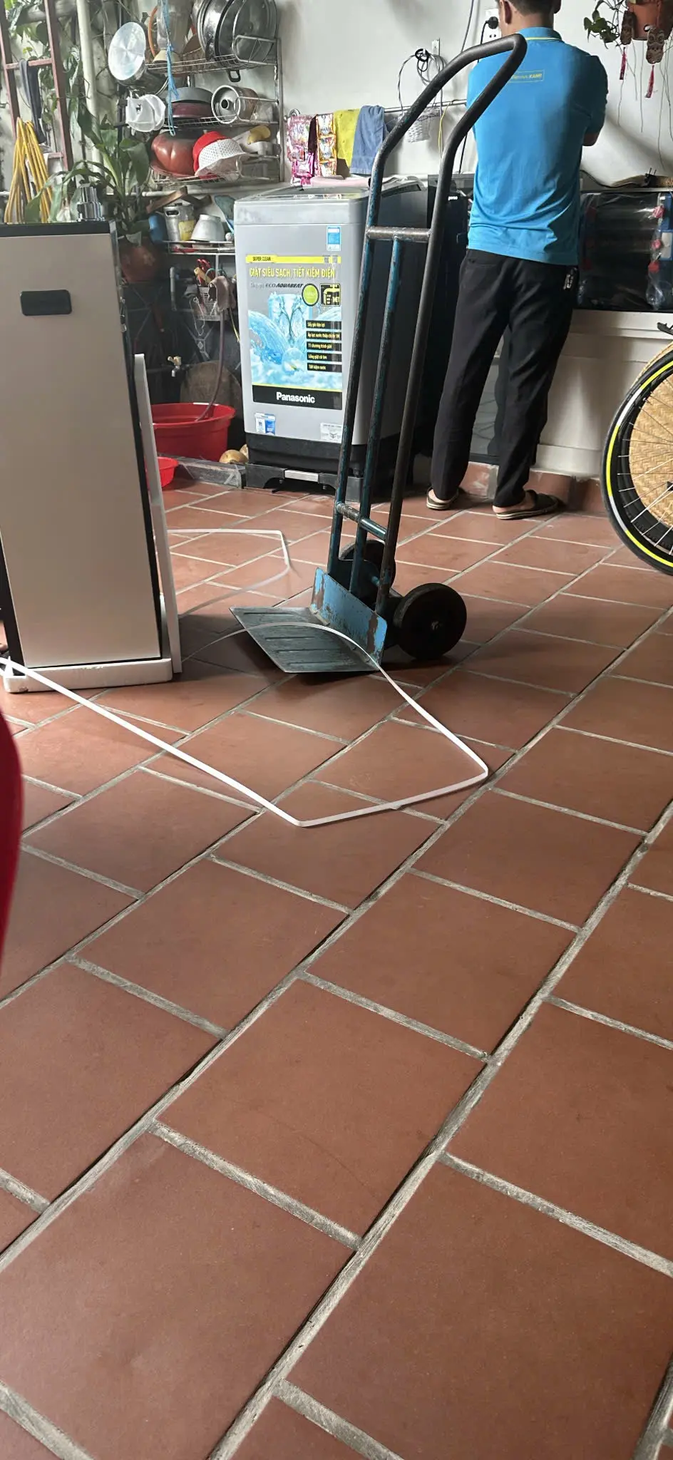 Khách hàng review Máy lọc nước RO nóng nguội lạnh Kangaroo KG10A17 10 lõi 3