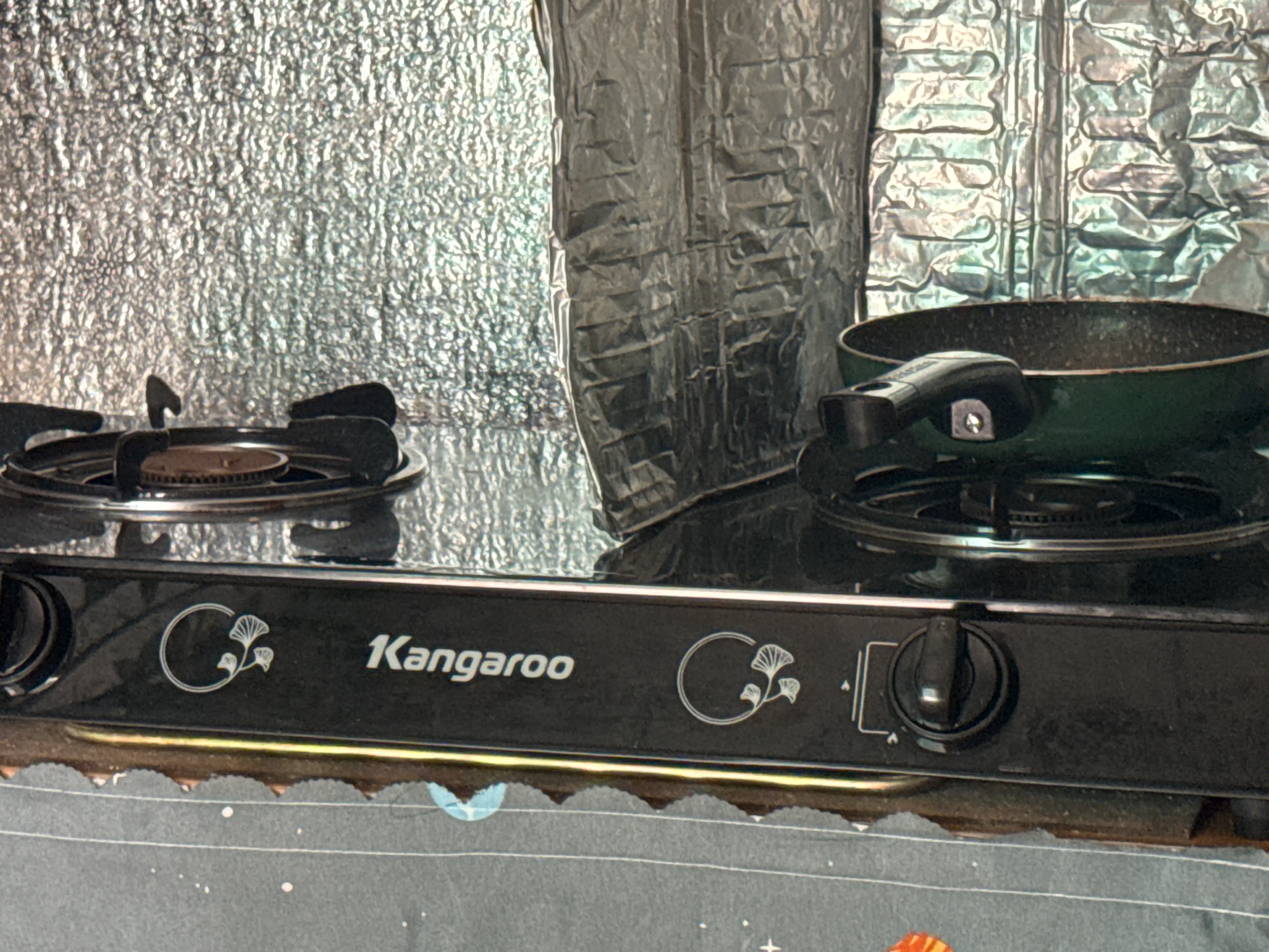 Khách hàng review Bếp ga đôi Kangaroo KG207G 4
