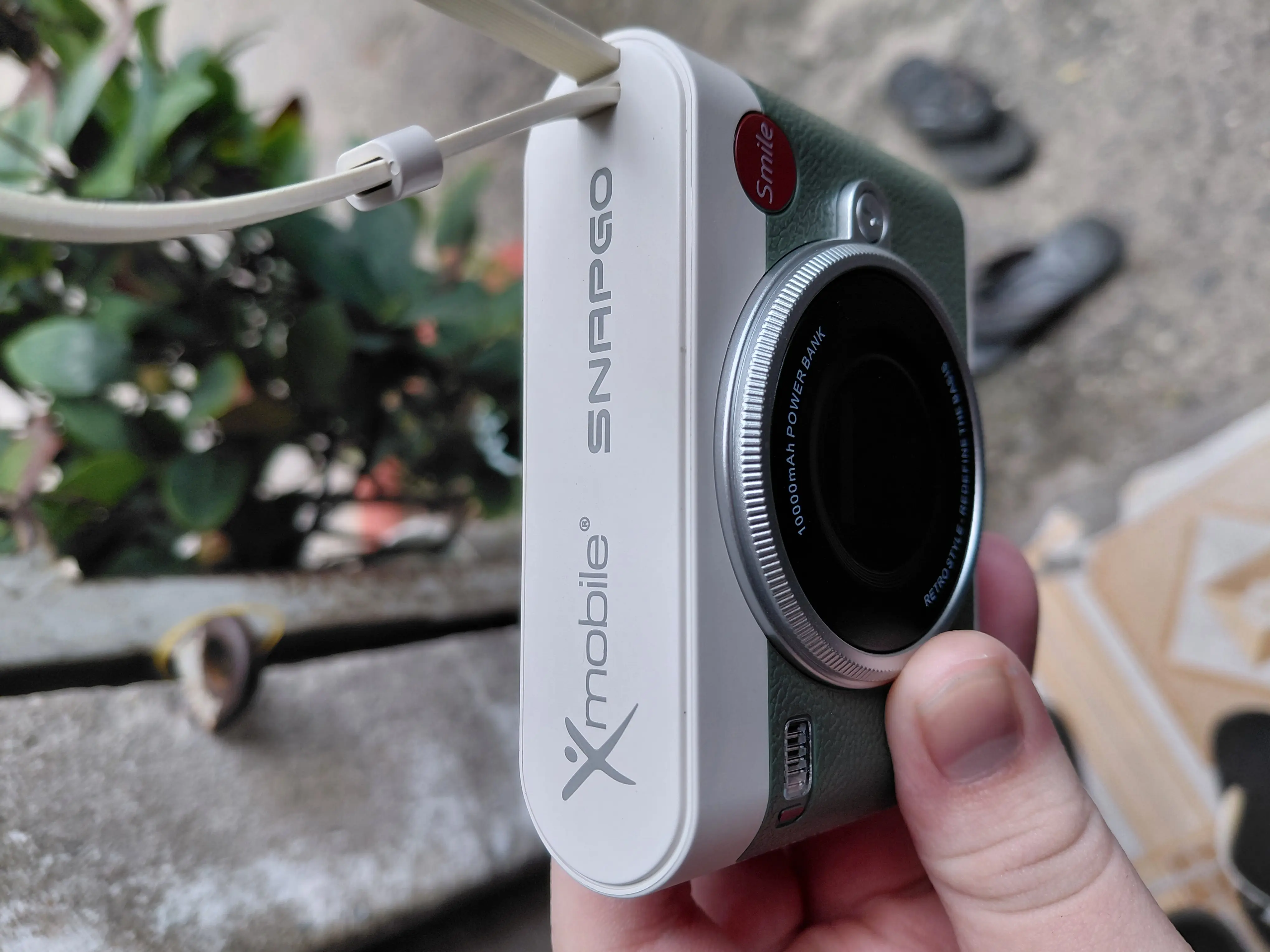 Khách hàng review Pin sạc dự phòng 10000mAh Type C PD 22.5W Xmobile SnapGo R-38 kèm Cáp Lightning và Type C 2