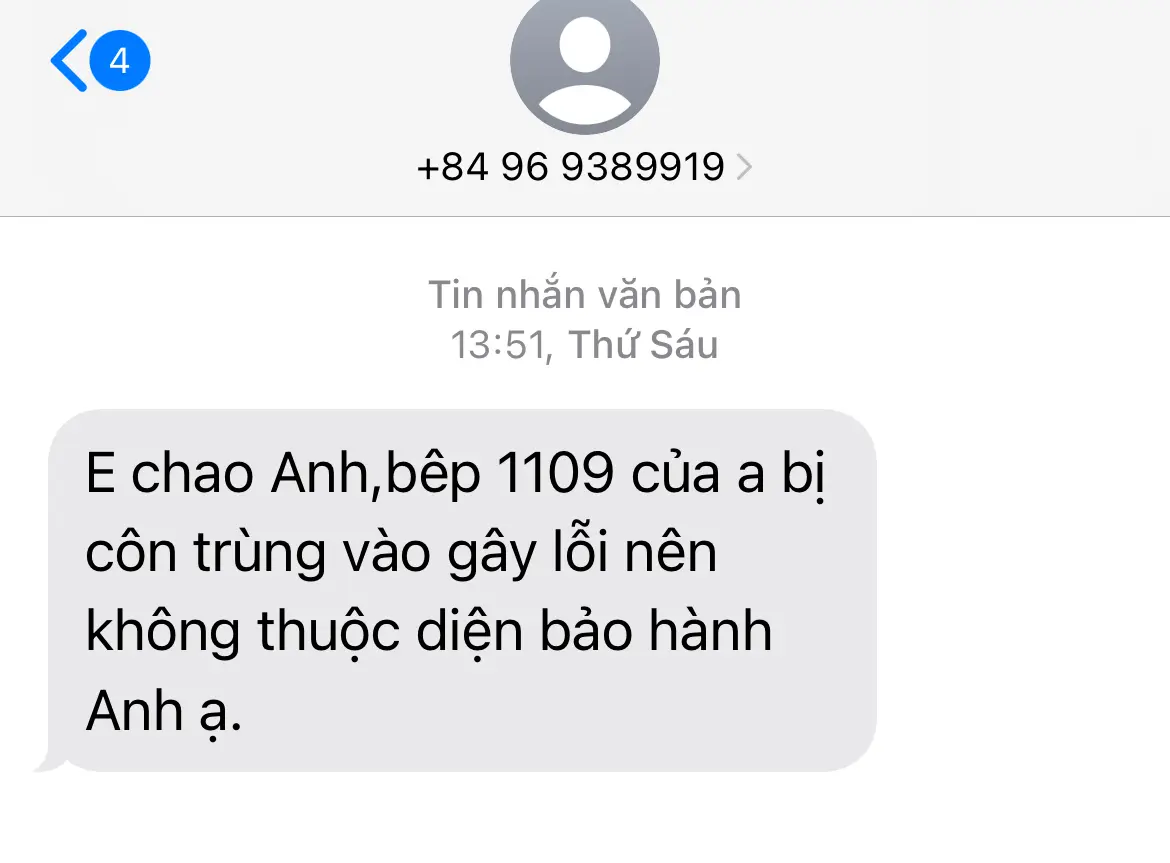 Khách hàng review Bếp từ đơn Pramie PRMY-1109 2000W 1