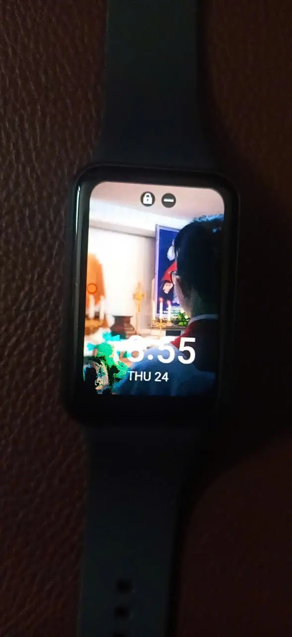 Khách hàng review Vòng tay thông minh Samsung Galaxy Fit3 9