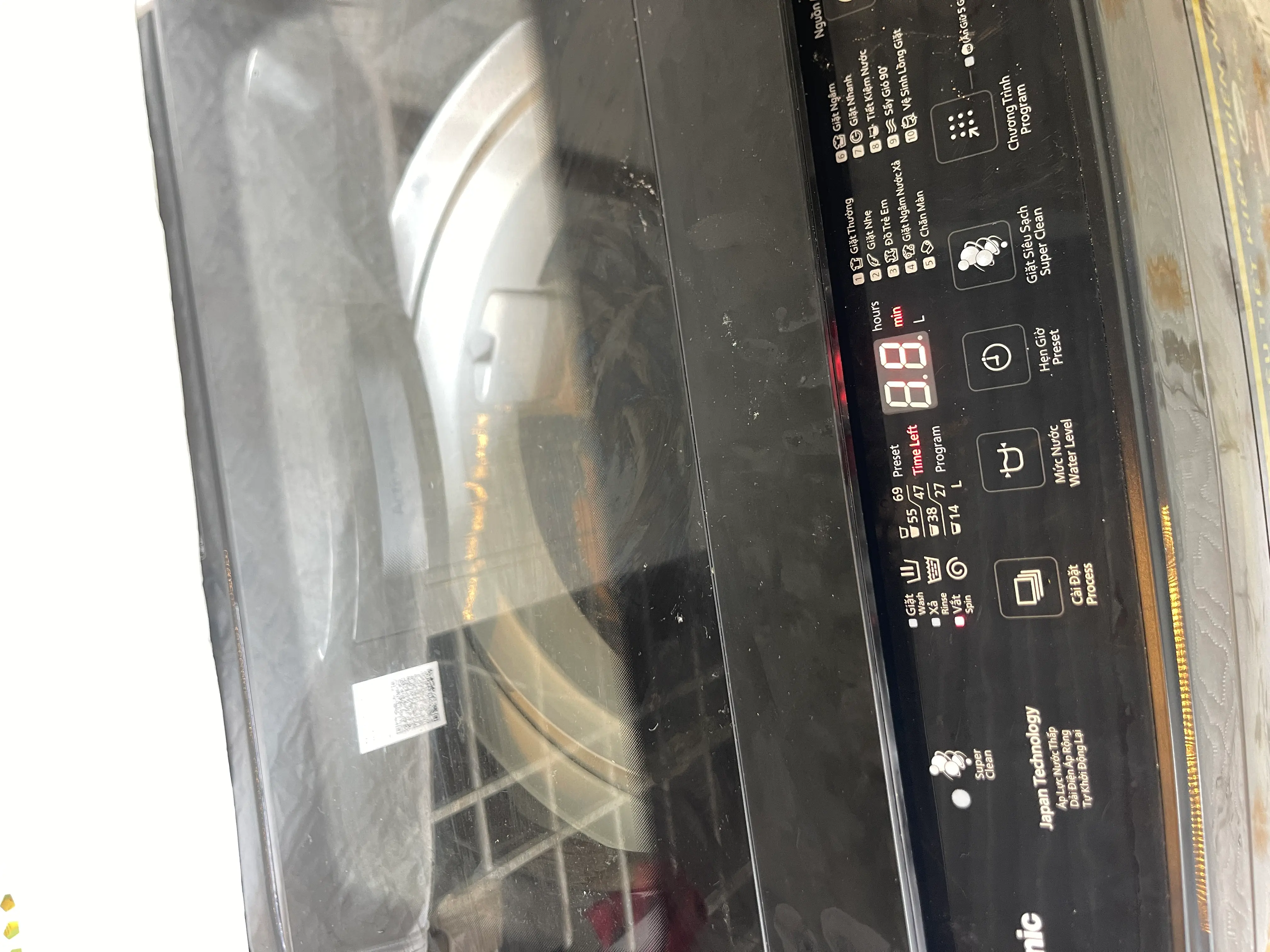 Khách hàng review Máy giặt Panasonic 8.2 kg NA-F82Y01DRV 19