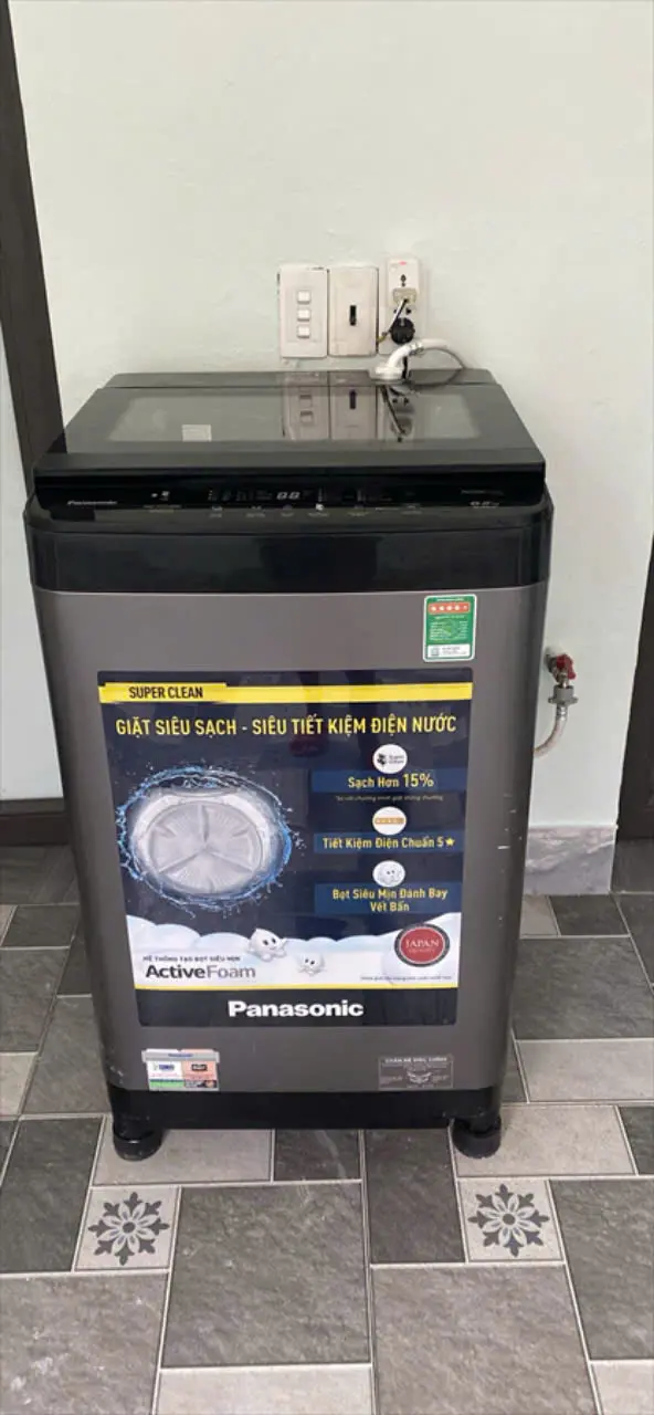 Khách hàng review Máy giặt Panasonic 8.2 kg NA-F82Y01DRV 49