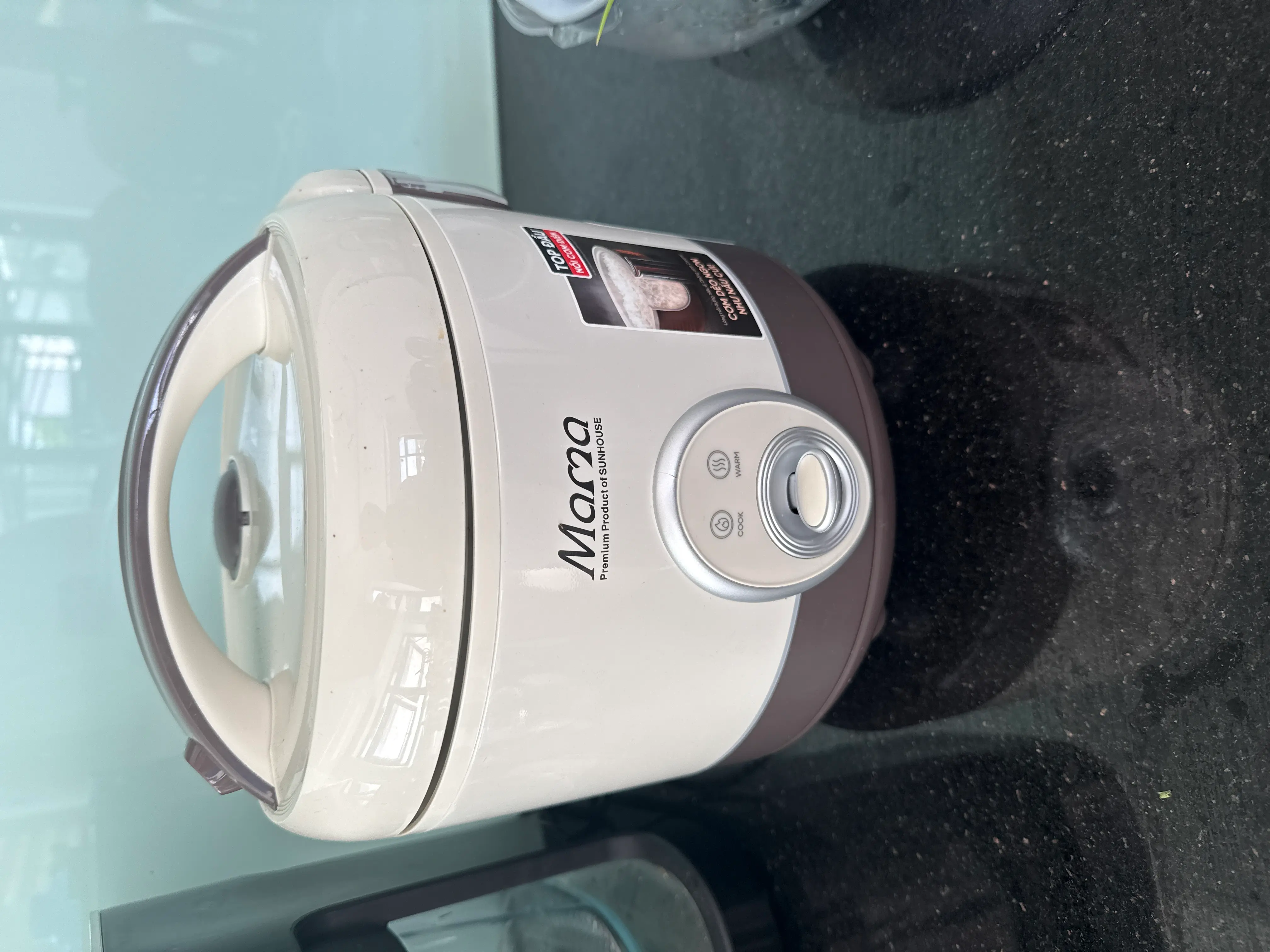 Khách hàng review Nồi cơm nắp gài Sunhouse Mama 1.2 lít SHD8267 1