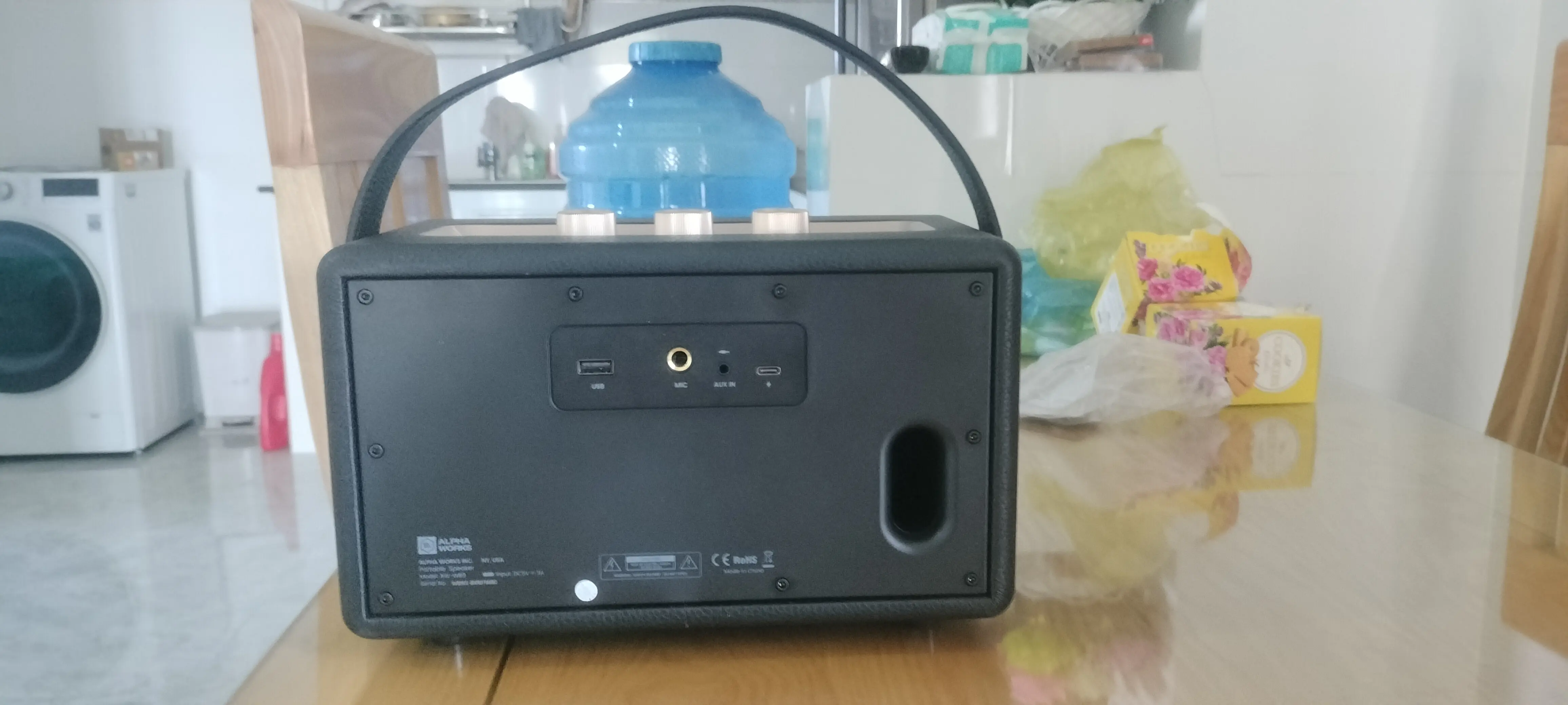 Khách hàng review Loa Bluetooth Alpha Works AW-W89 1