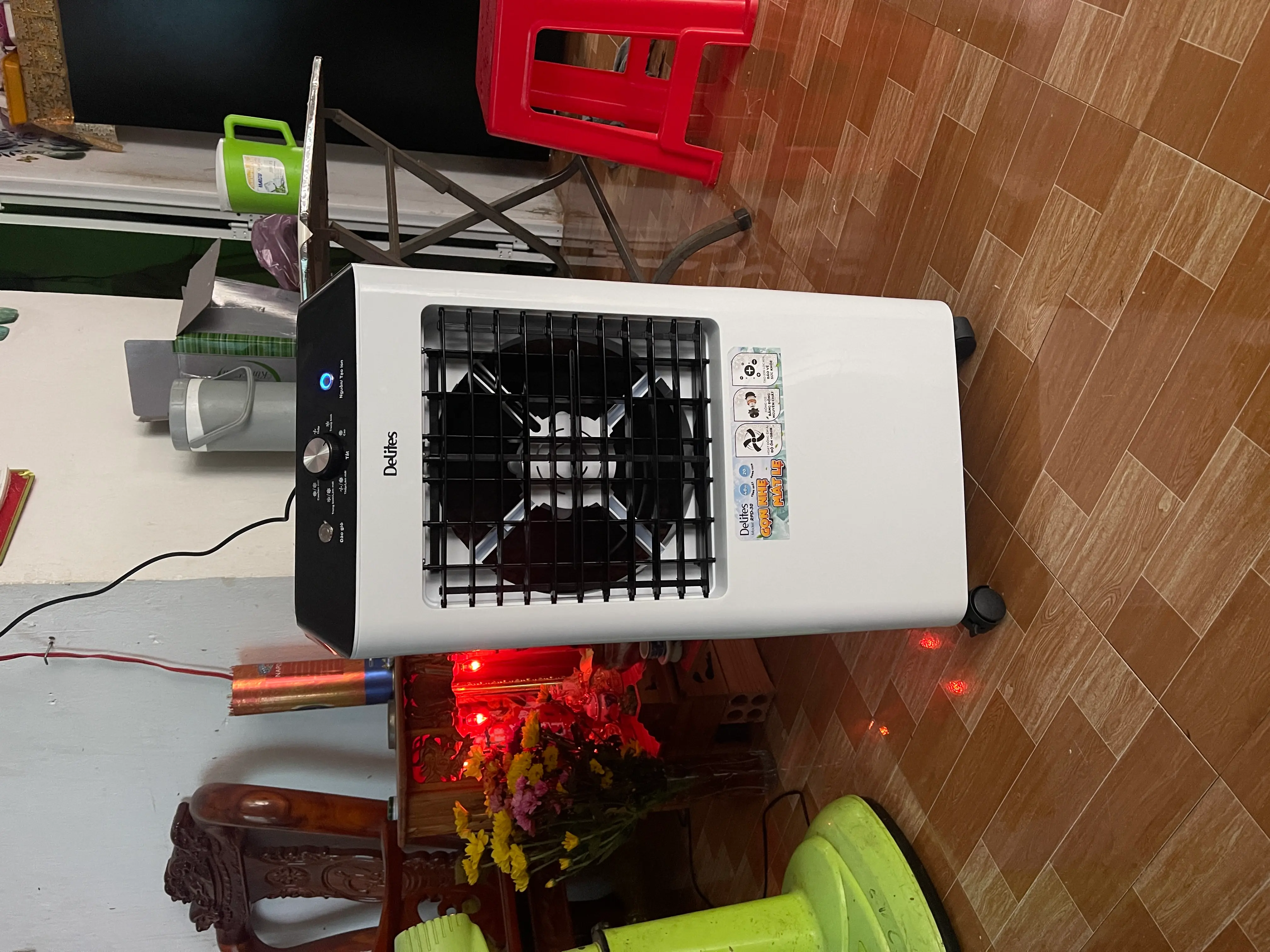 Khách hàng review Quạt điều hoà Delites RPD-30 48W 9