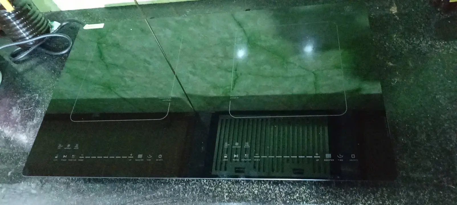 Khách hàng review Bếp từ đôi âm JUNGER JG CEJ-226 4800W 2