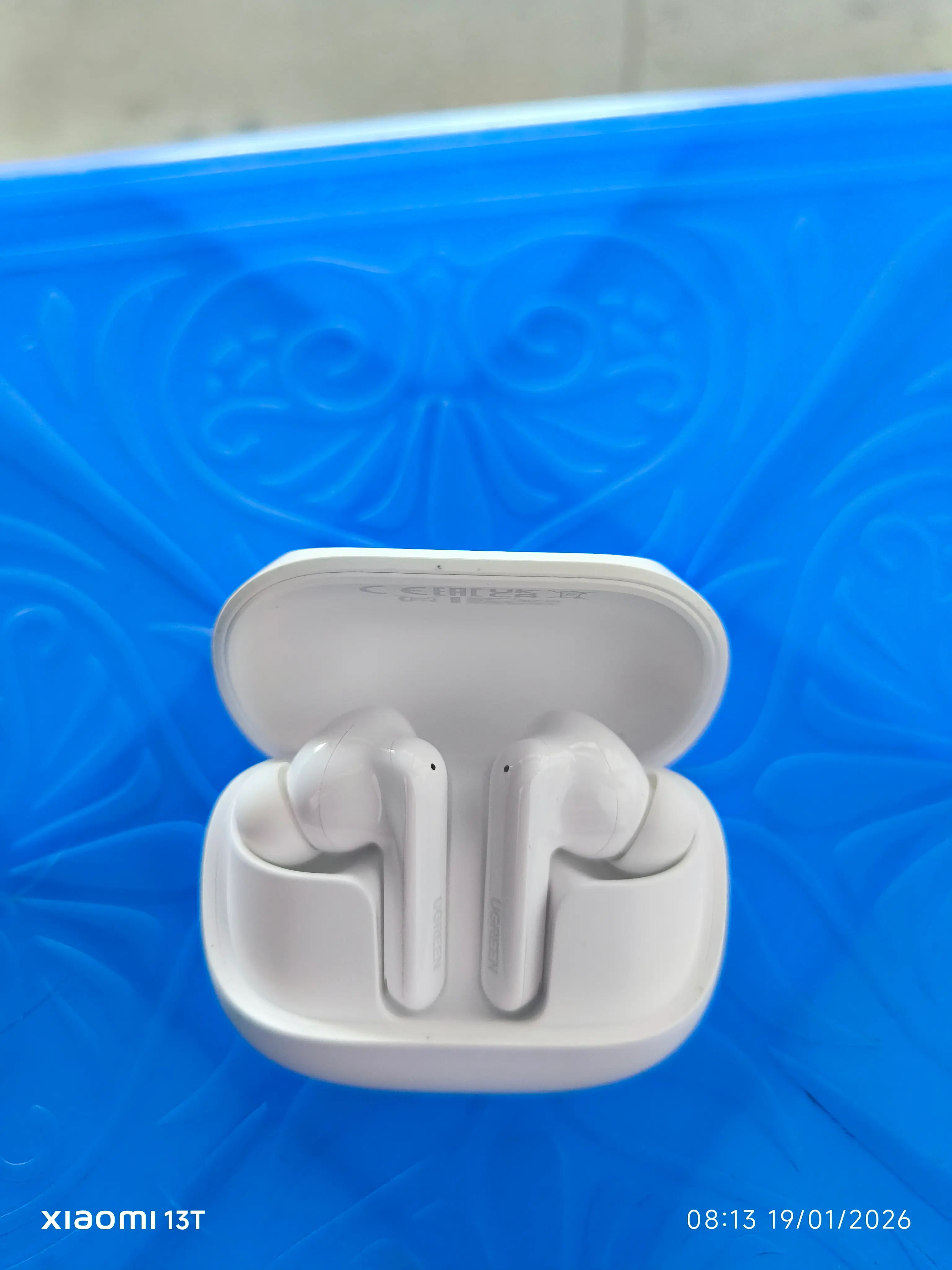 Khách hàng review Tai nghe Bluetooth True Wireless Ugreen EchoBuds Magic WS211 55137 2
