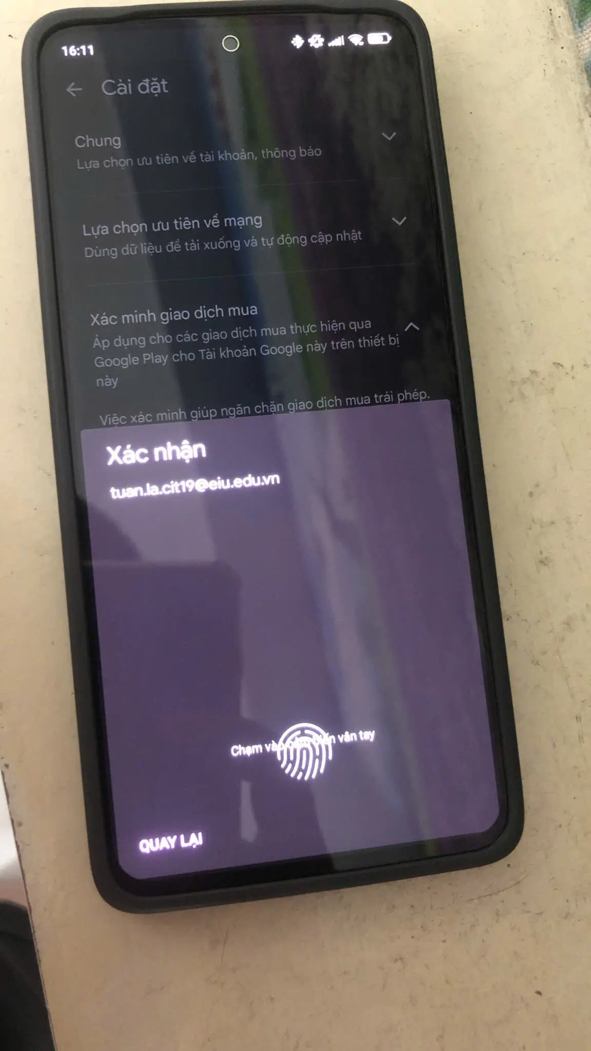Khách hàng review Điện thoại Xiaomi Redmi Note 13 8GB/128GB 3