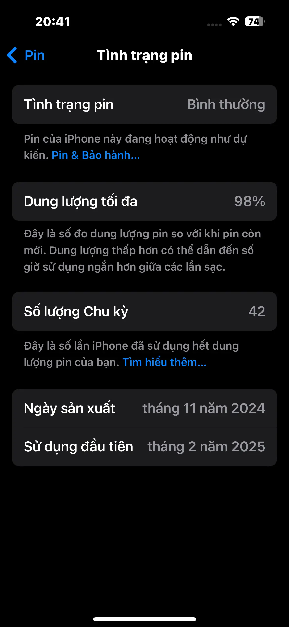 Khách hàng review Điện thoại iPhone 15 128GB 26