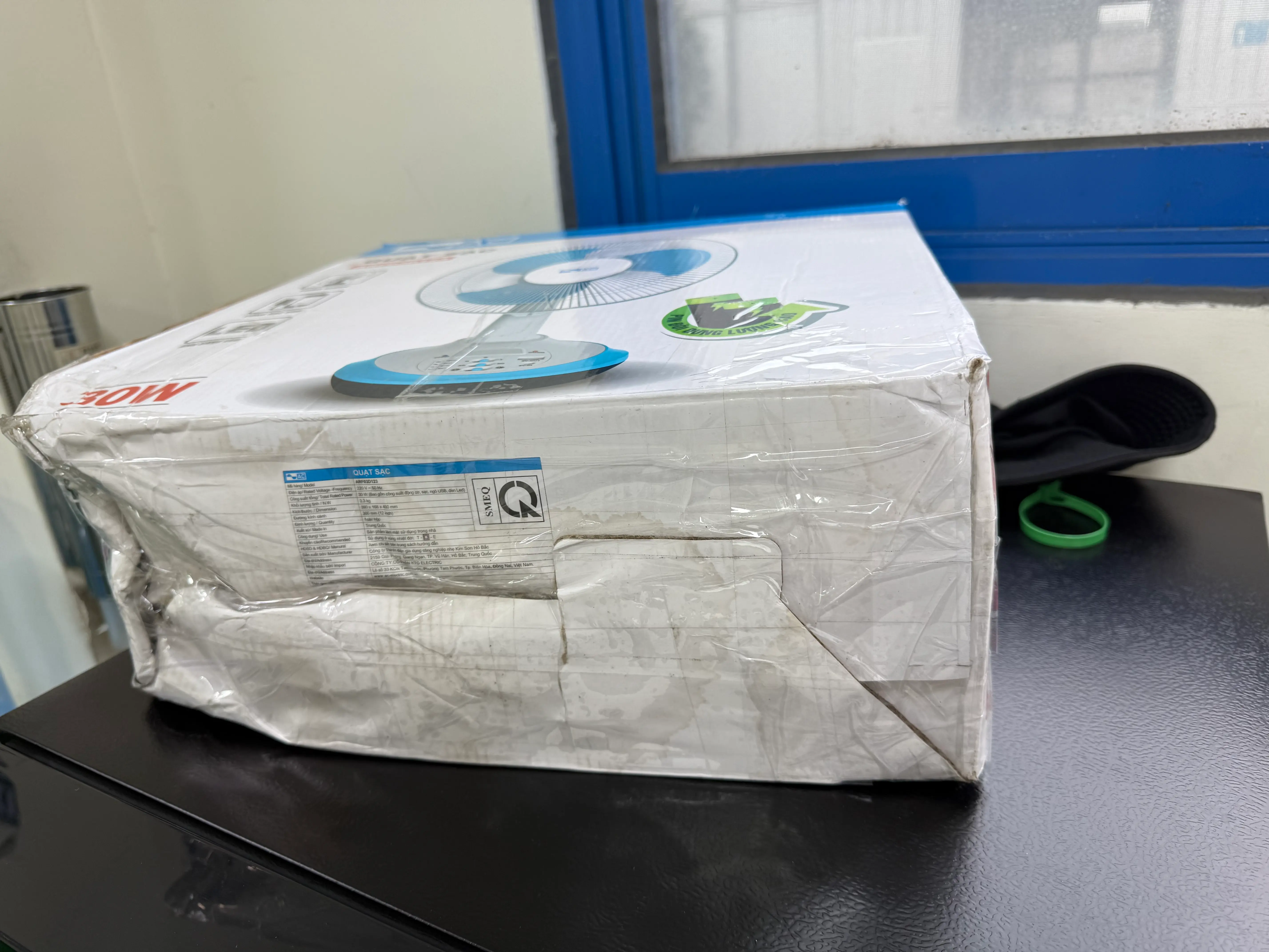 Khách hàng review Quạt sạc điện AC 3 cánh ARF03D123 30W 2