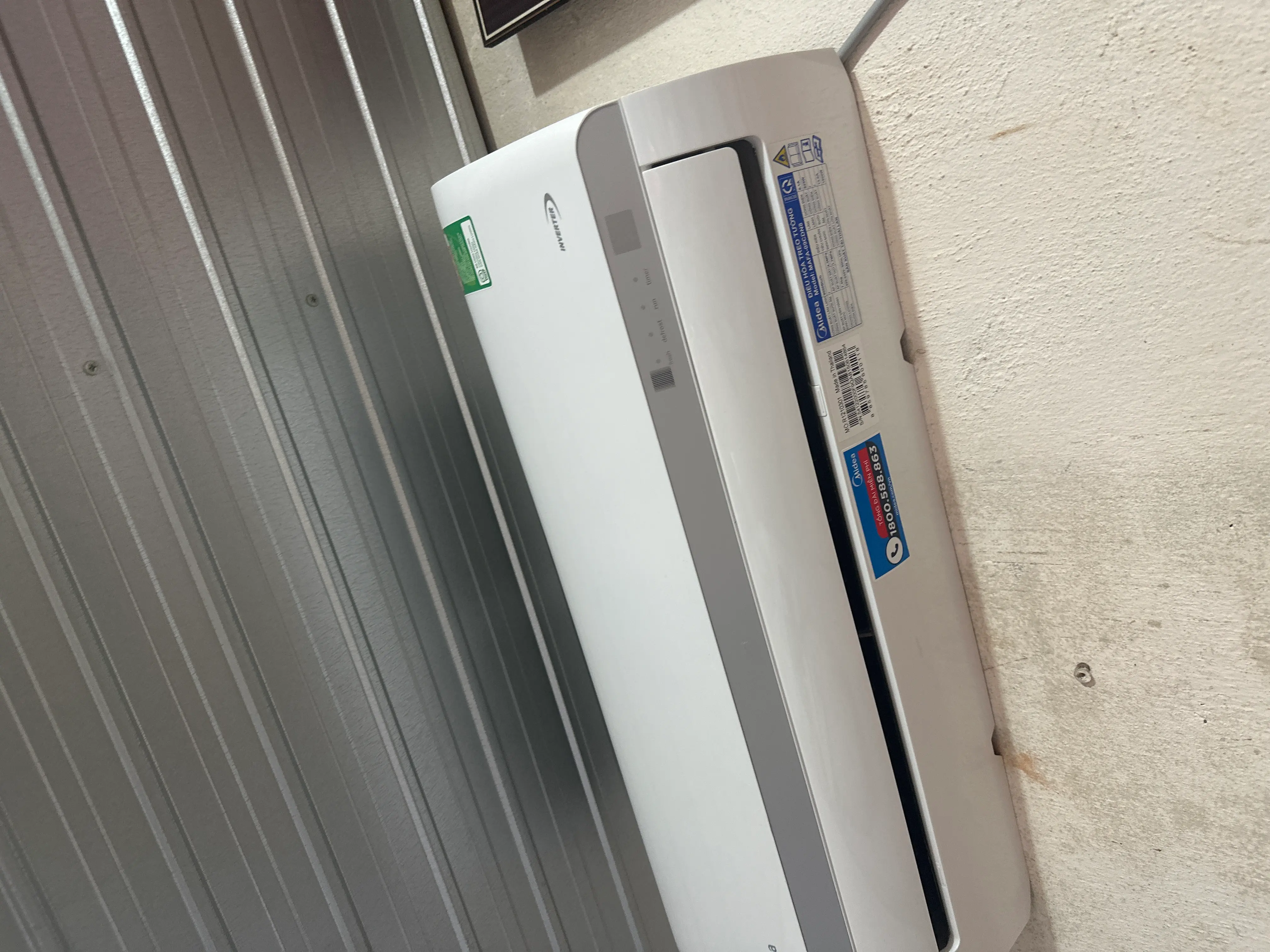 Khách hàng review Máy lạnh Midea Inverter 1 HP MAFA-09CDN8 4
