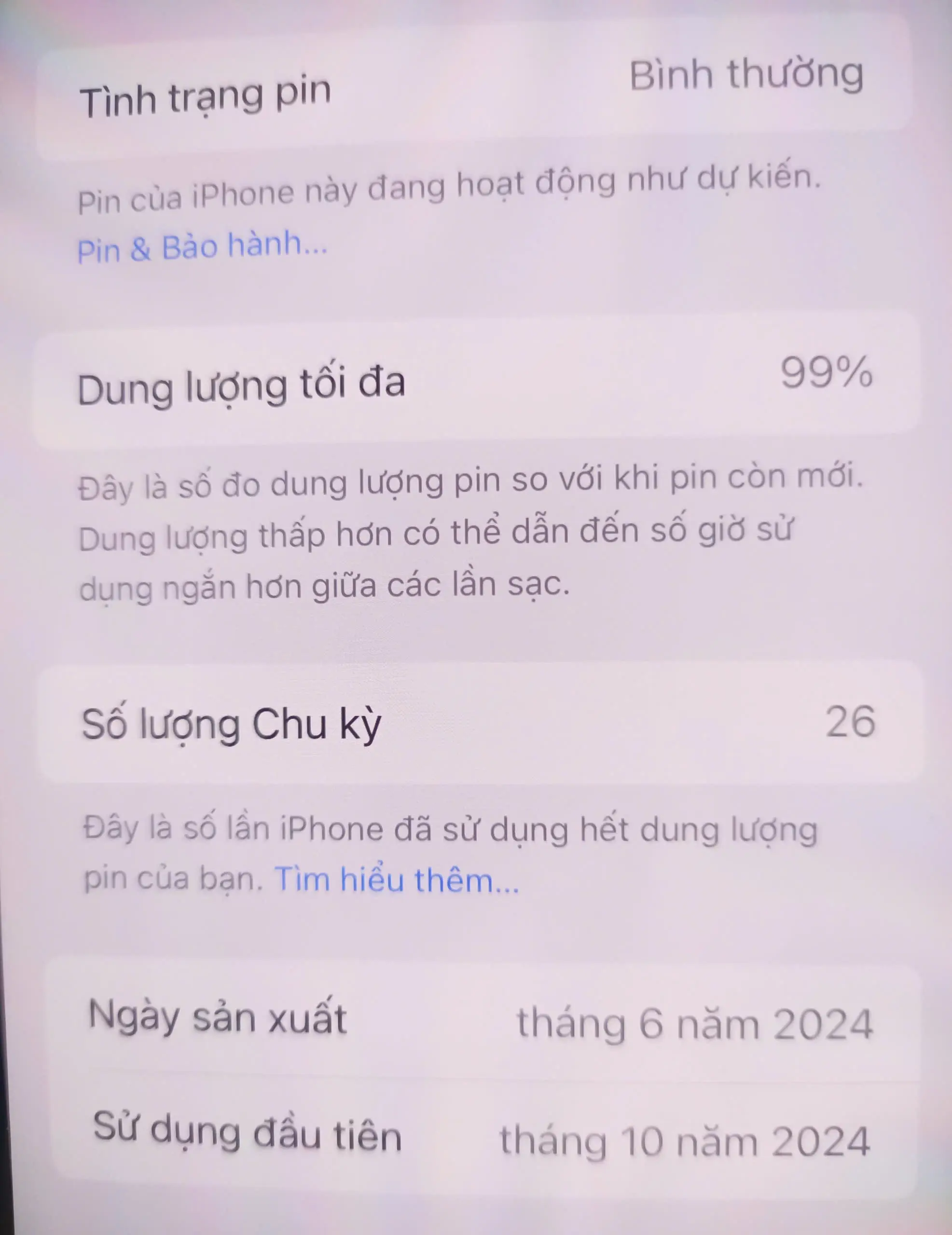 Khách hàng review Điện thoại iPhone 15 Pro Max 256GB 14