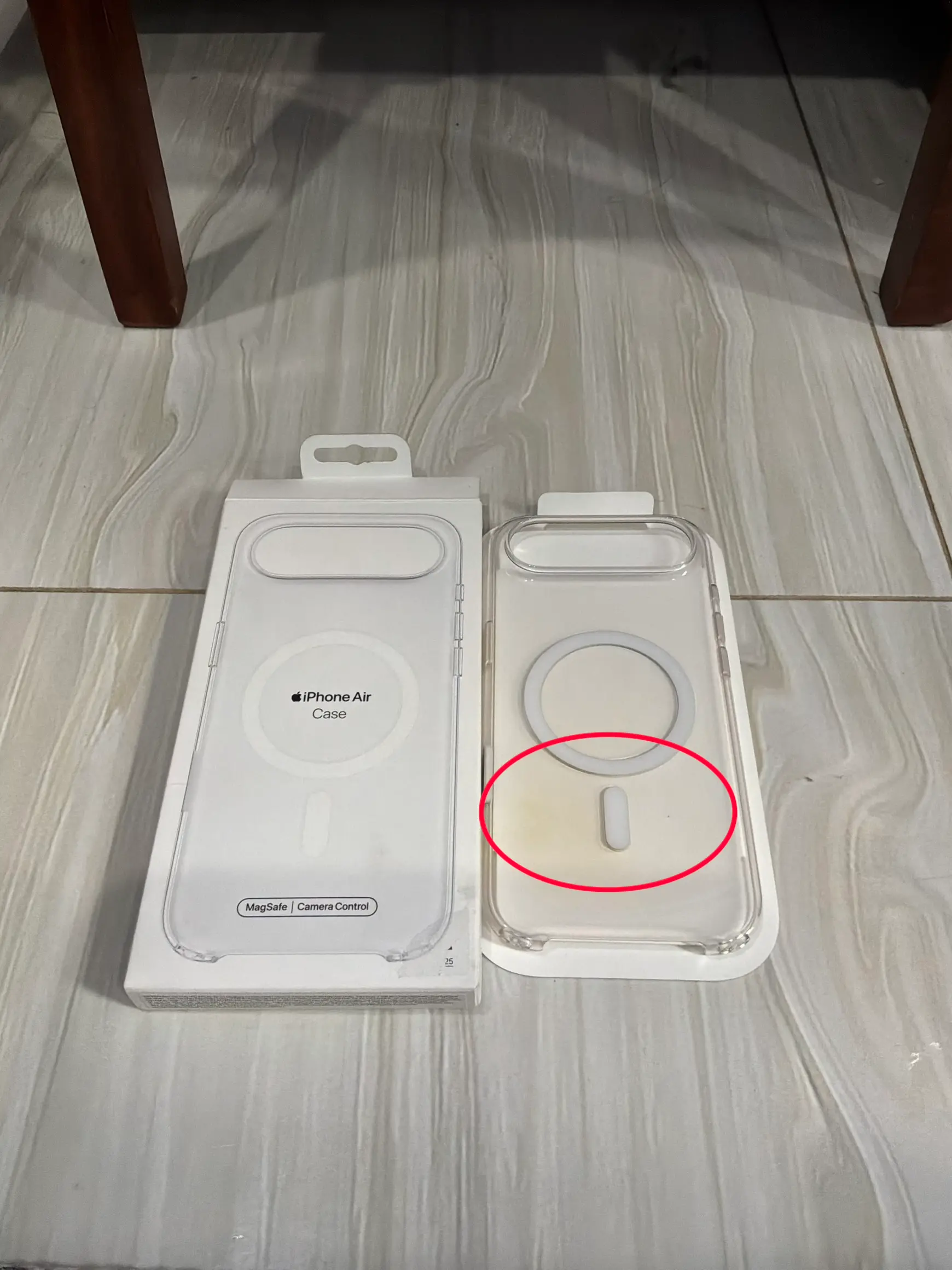 Khách hàng review Ốp lưng MagSafe iPhone Air Nhựa Polycarbonate Apple 1