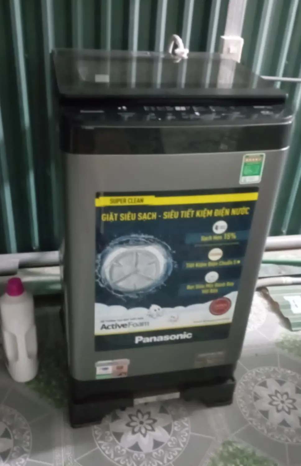 Khách hàng review Máy giặt Panasonic 8.2 kg NA-F82Y01DRV 40