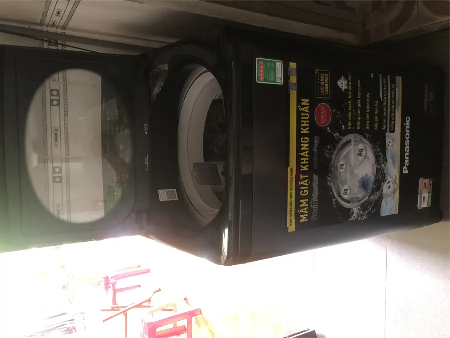 Khách hàng review Máy giặt Panasonic 10 Kg NA-F100A9BRV 12