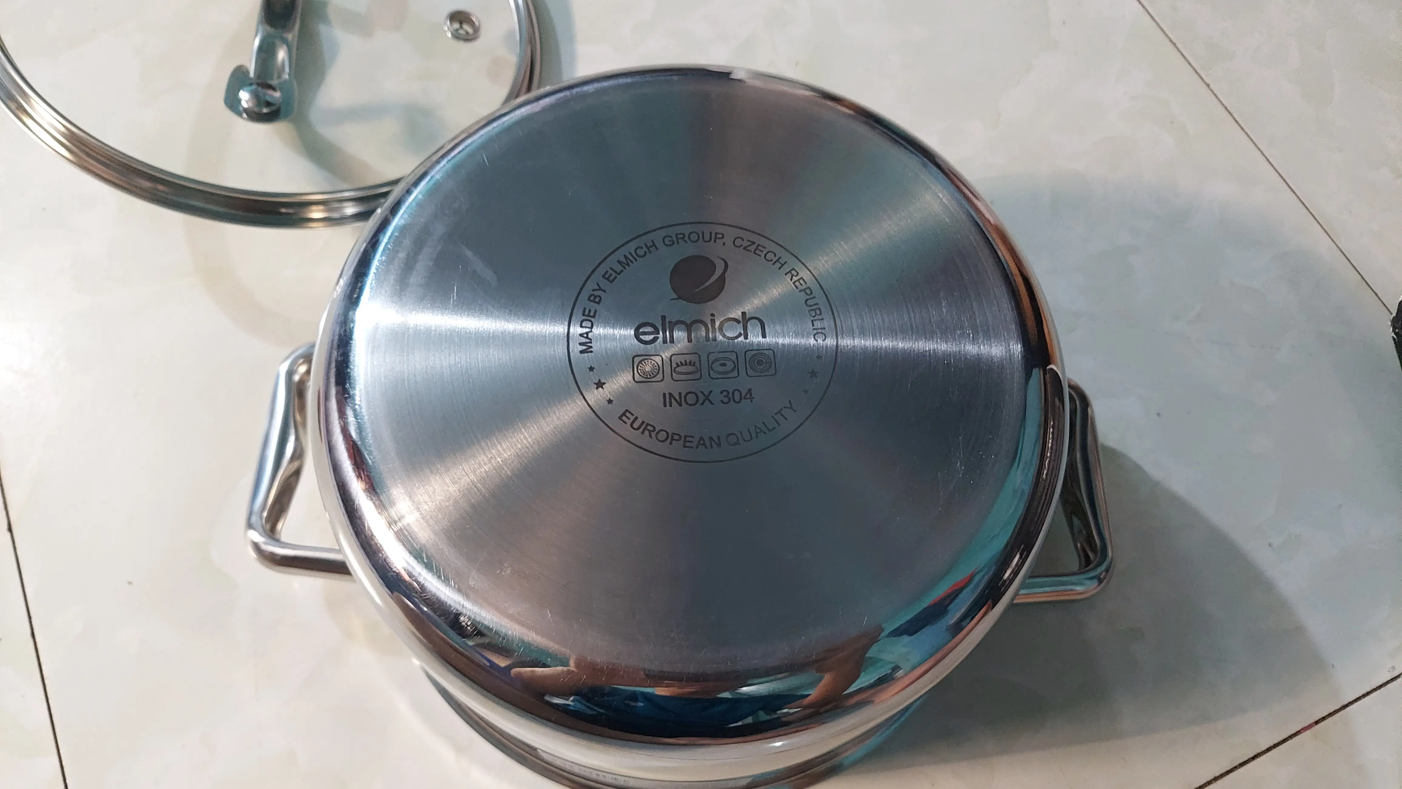 Khách hàng review Nồi inox 3 đáy nắp kính 20 cm Elmich Trimax Eco EL-3993 1