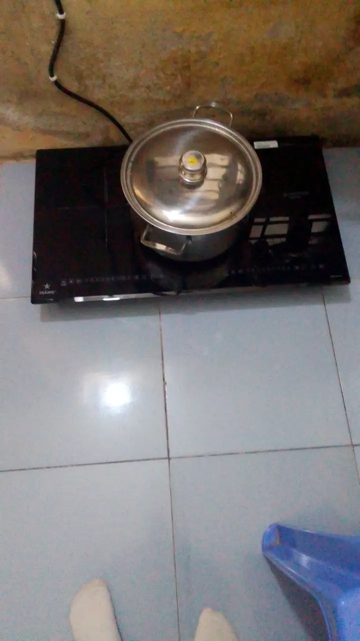 Khách hàng review Bếp từ đôi lắp âm Pramie 2208 1
